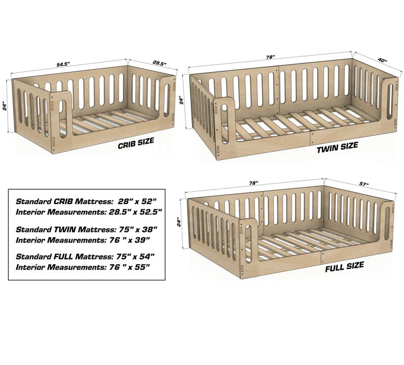 Avi- Floor Bed