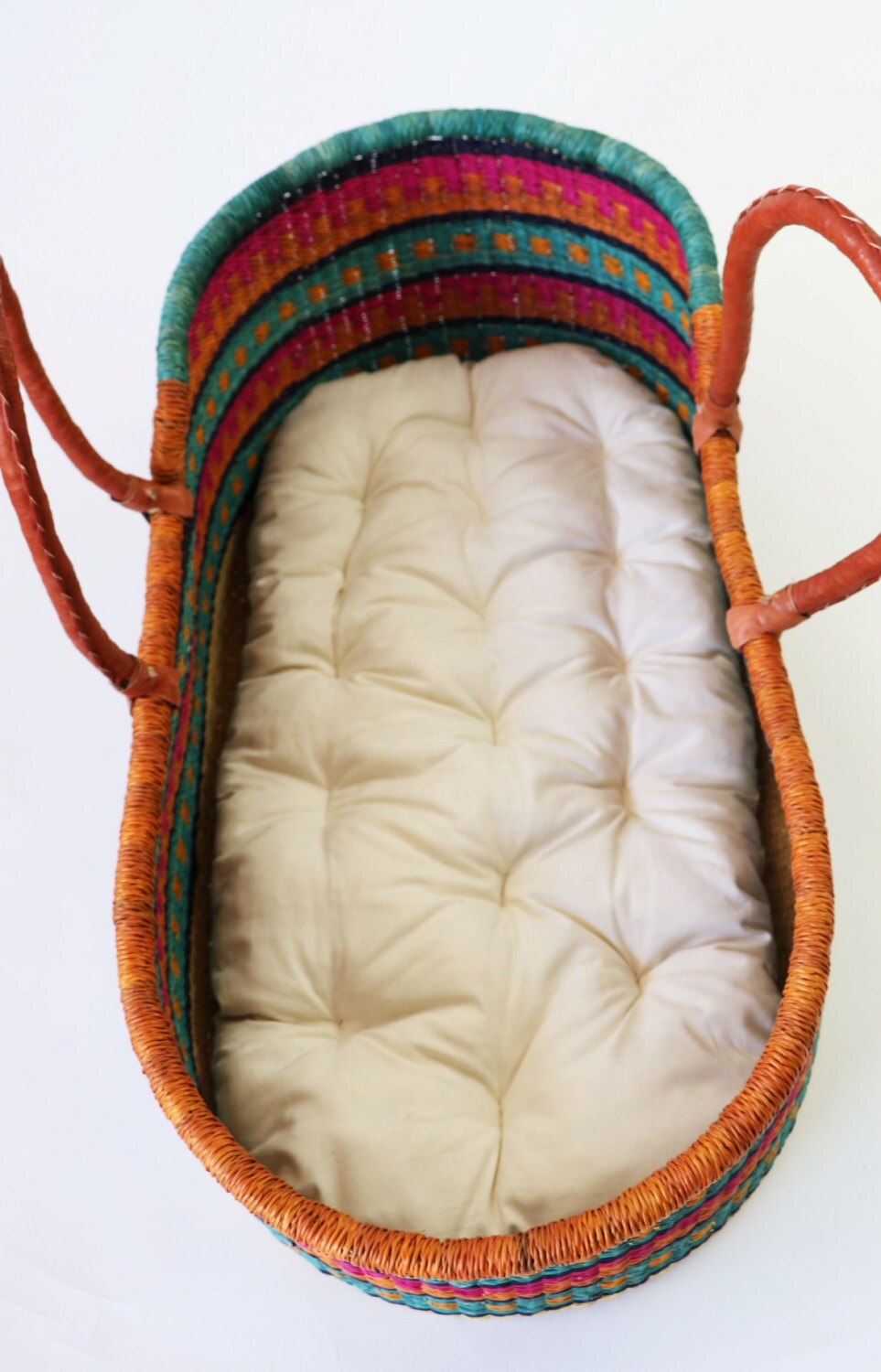 Organic Cotton Futon Mattress Topper Pad - Custom Size And Shape