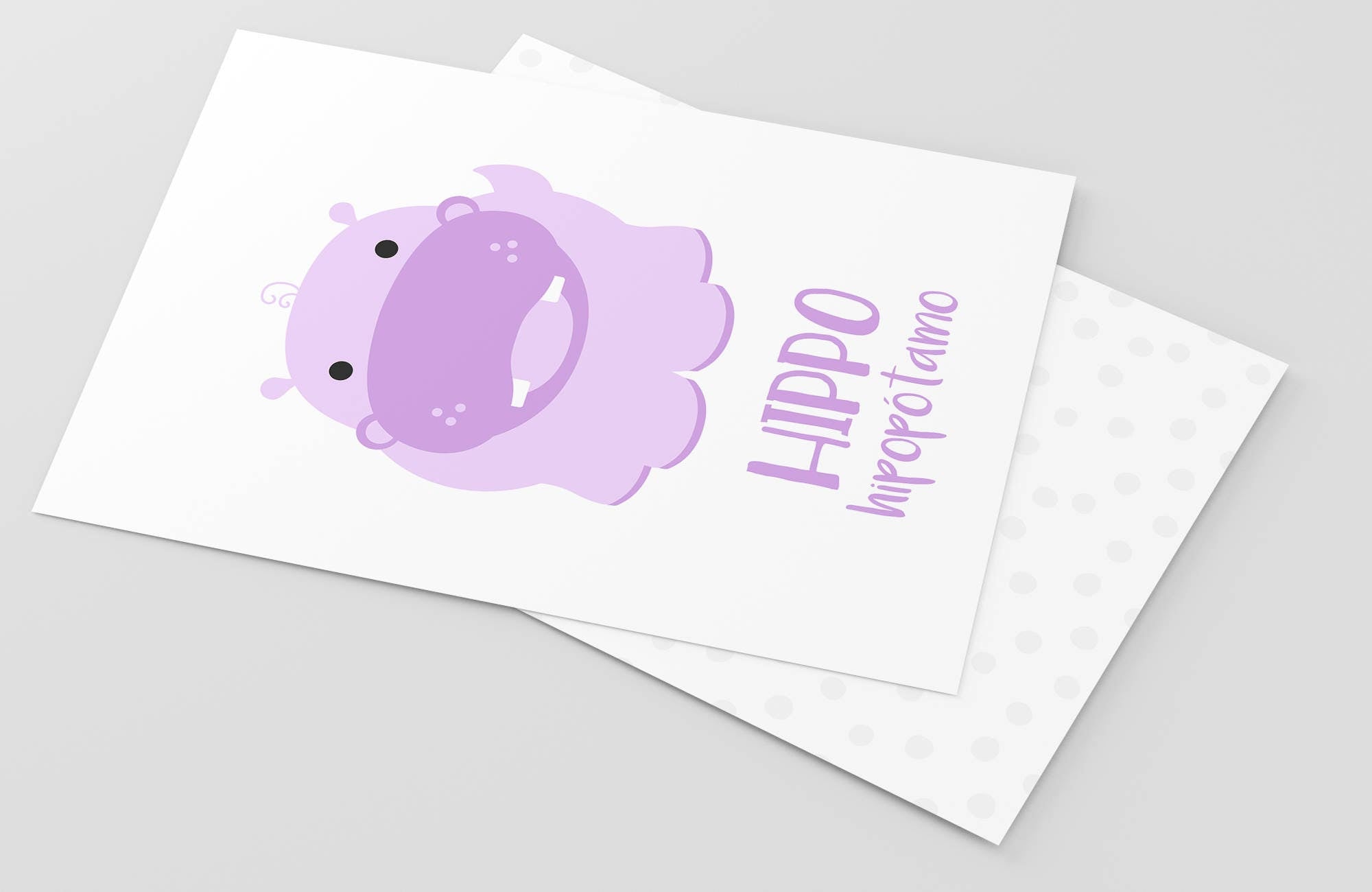 Safari Animal Flashcards