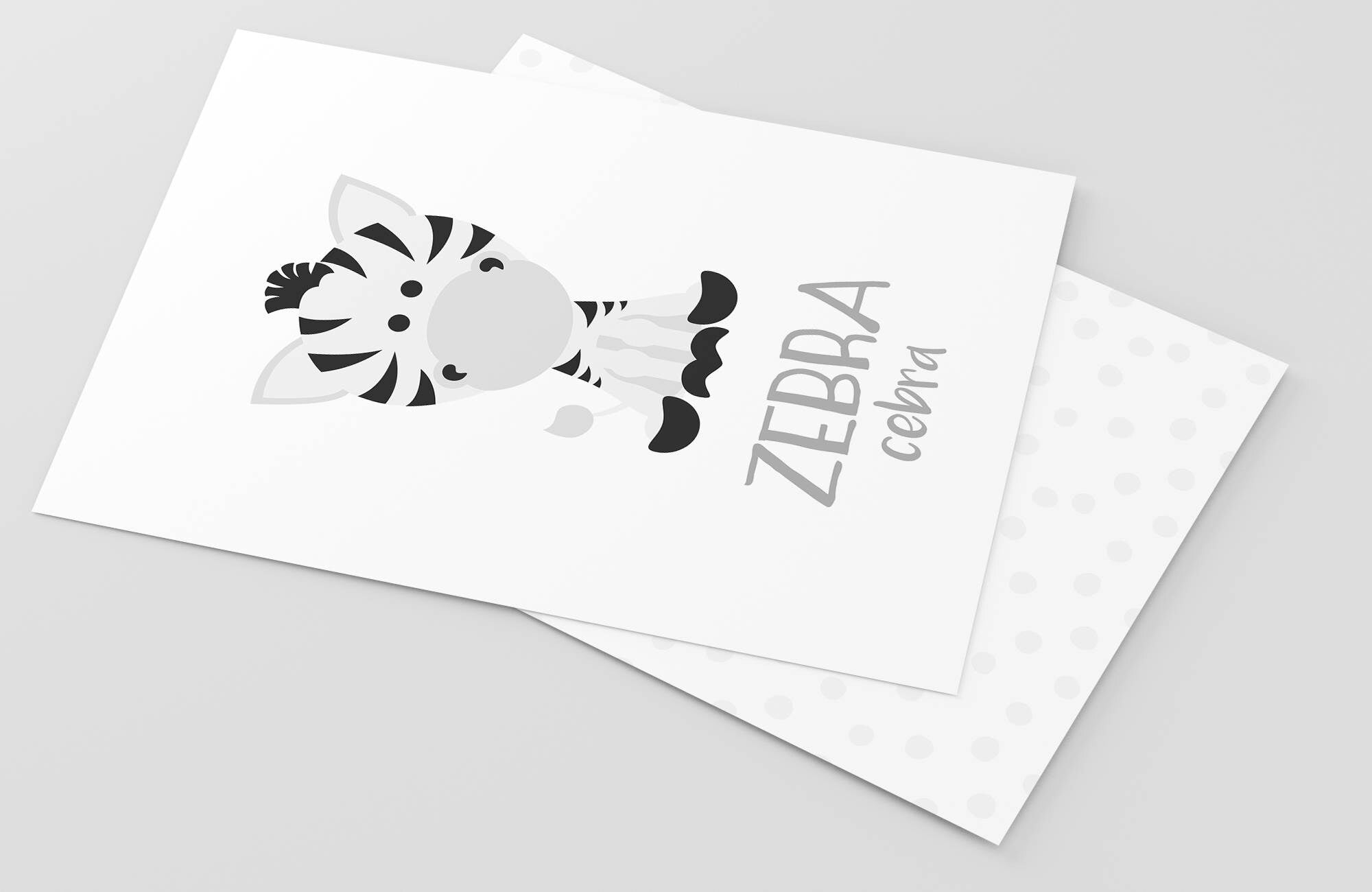 Safari Animal Flashcards