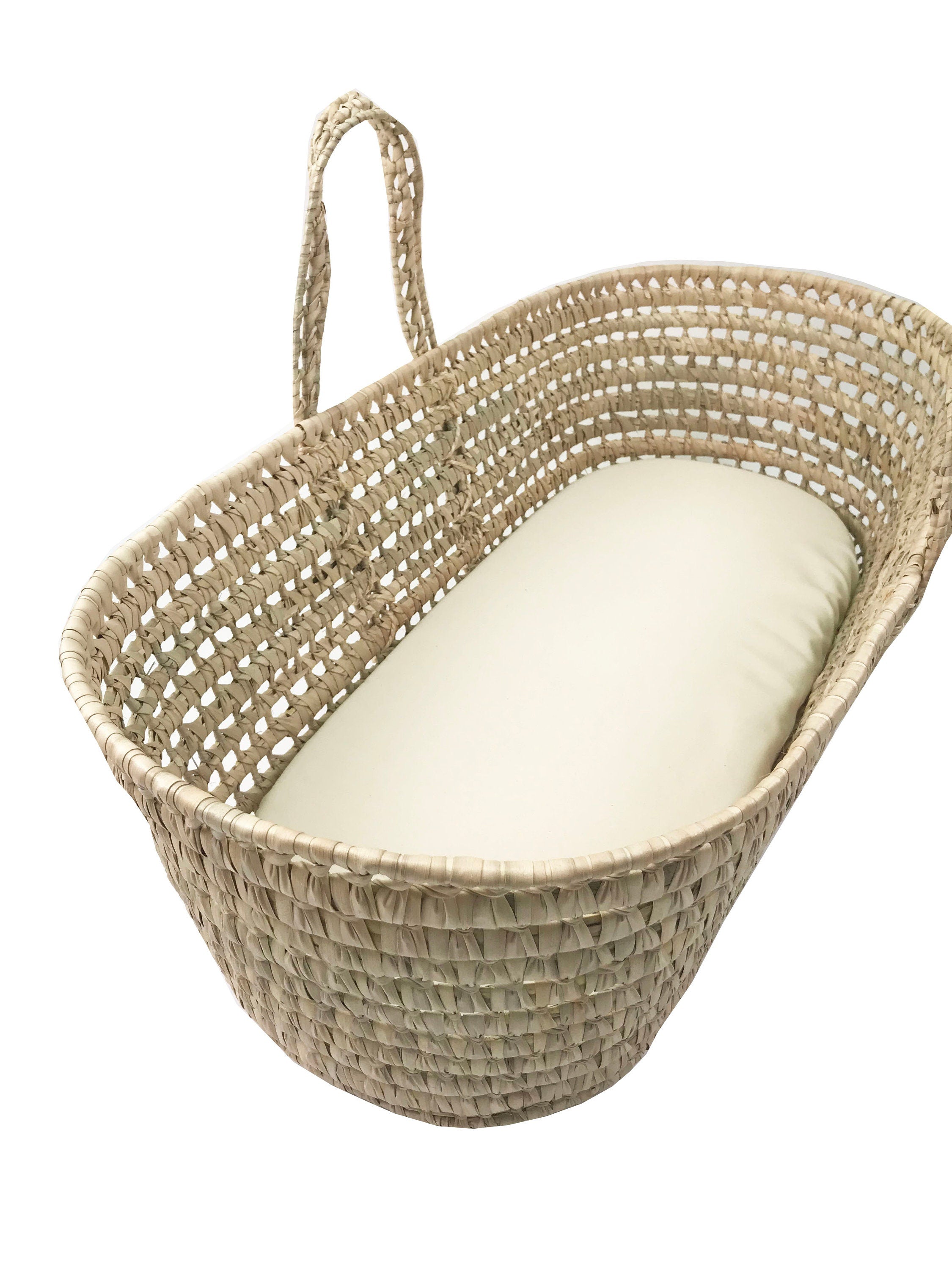 Natural Ivory Organic Cotton - Custom Made Fitted Sheet