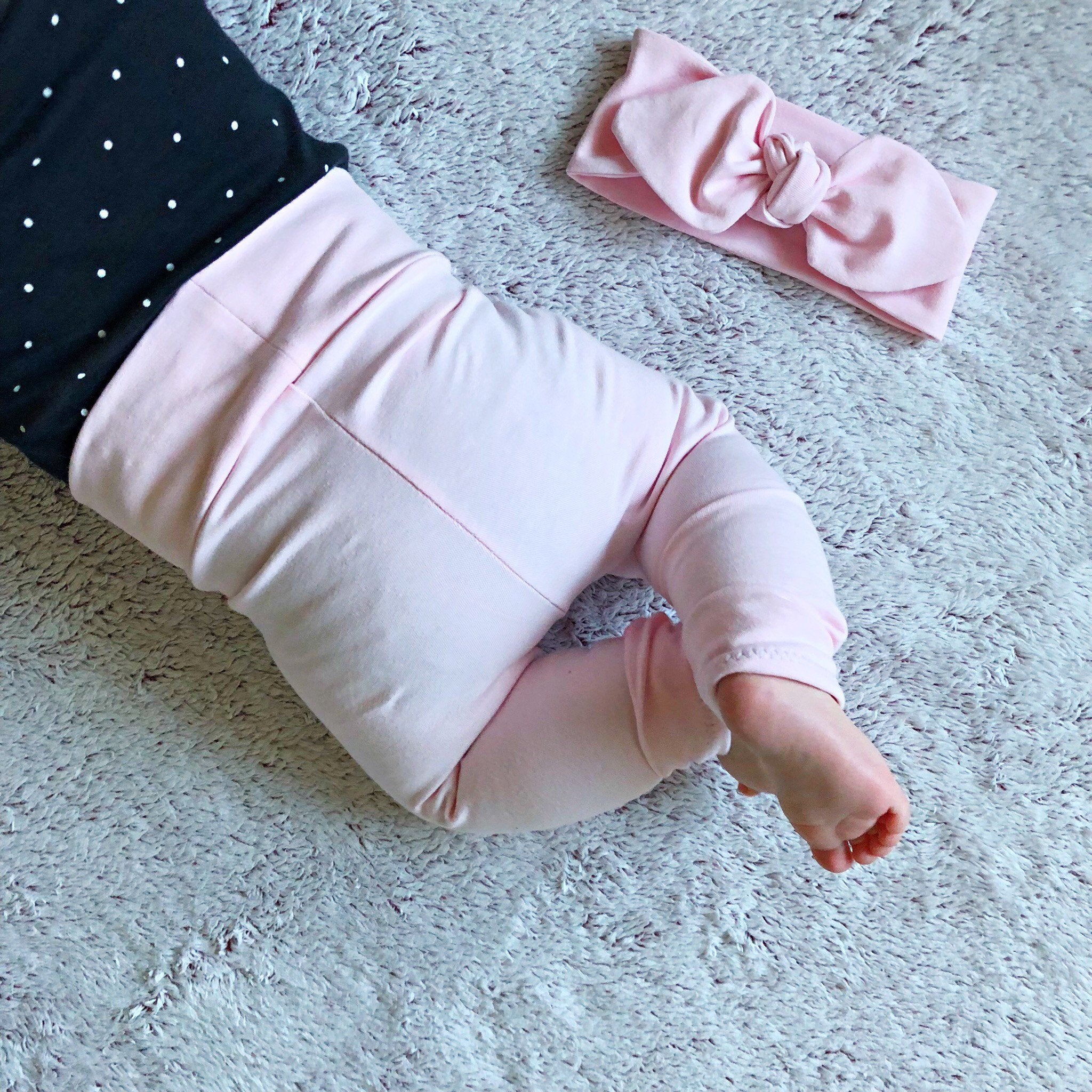 Baby Pink Leggings