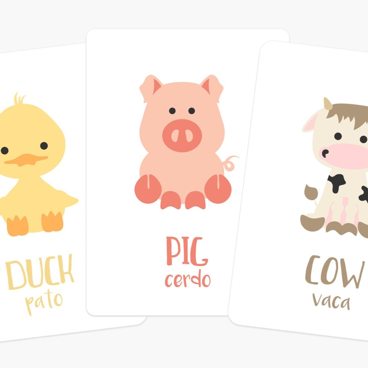 Farm Animal Flashcards