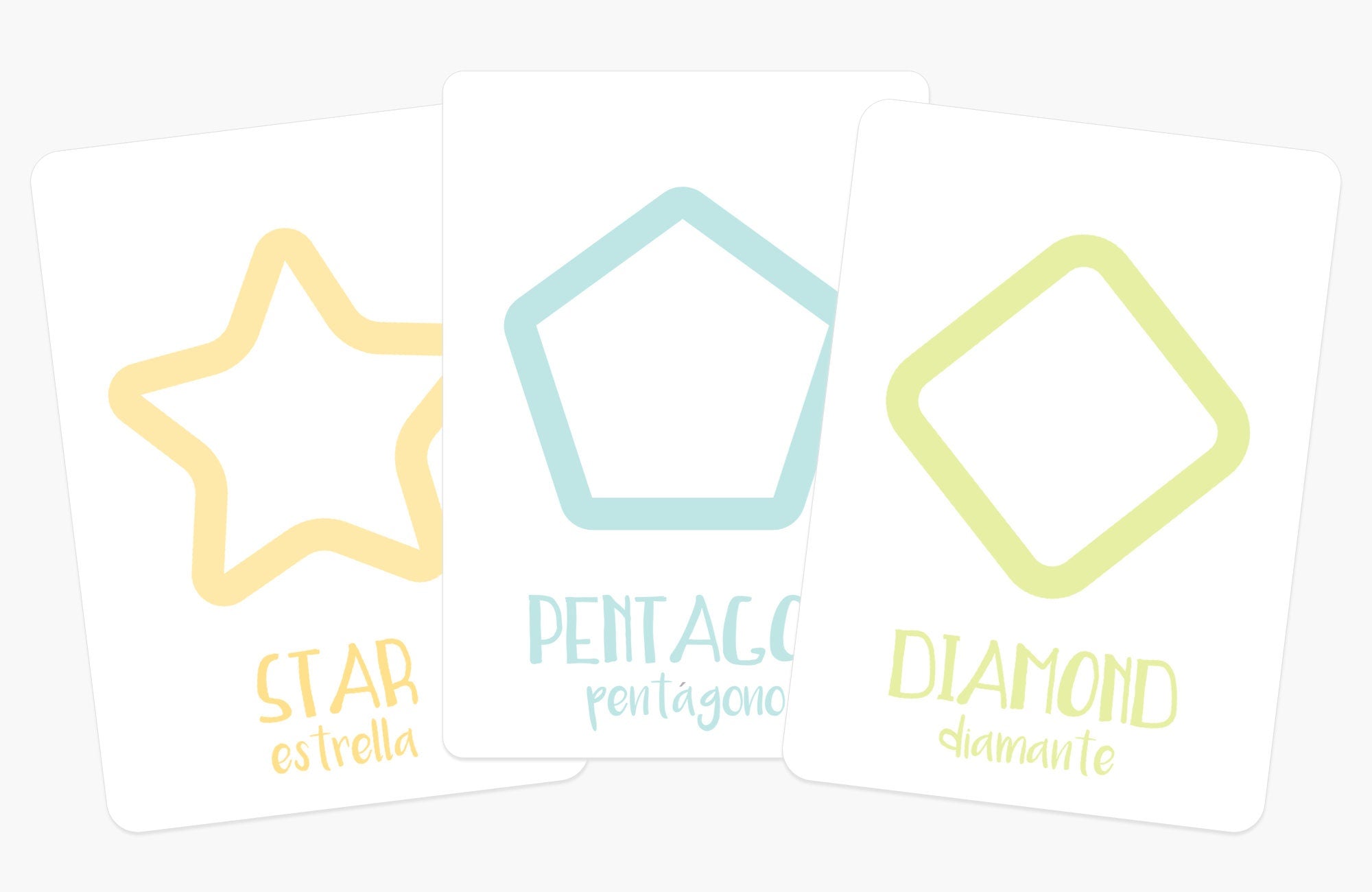 Montessori Flashcards Basics Bundle