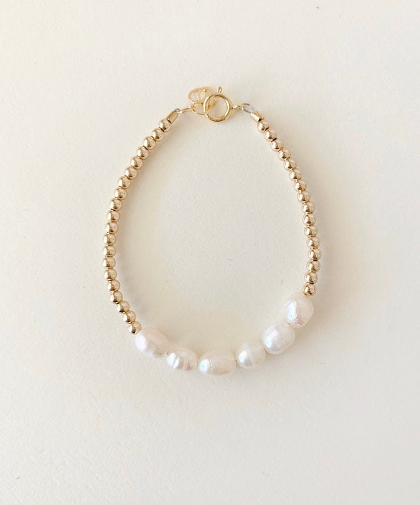 Little Lady Pearl Bracelet – Handmade Keepsake For All Ages