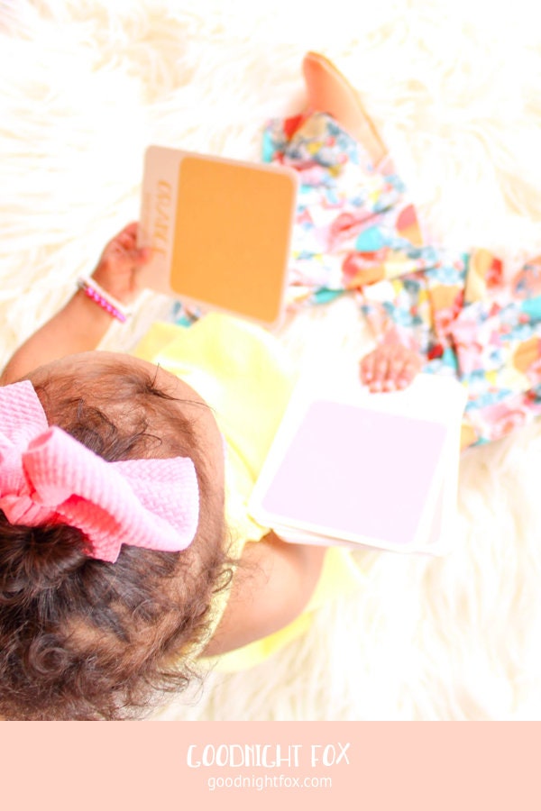 Color Sorting Flashcards