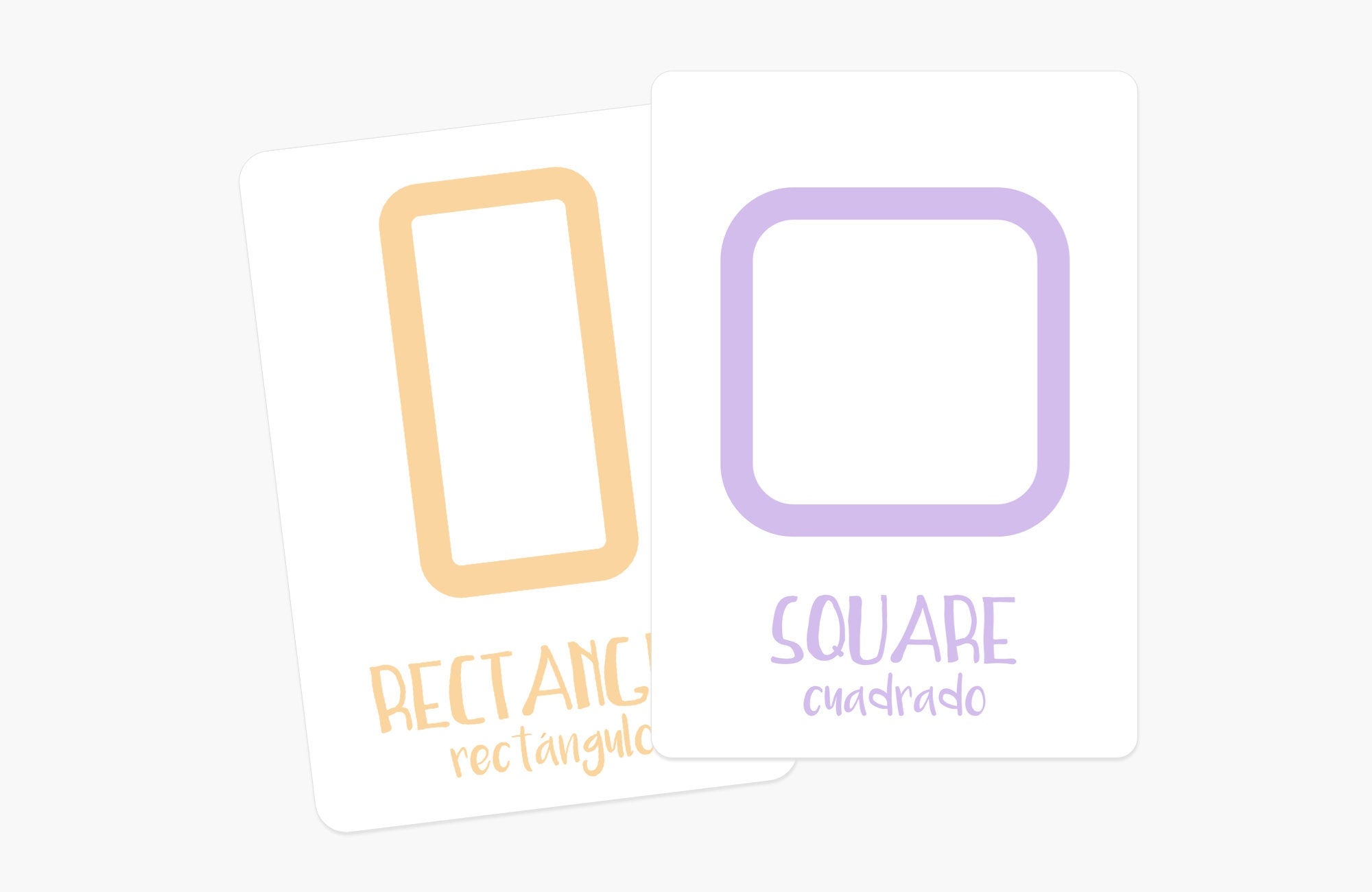 Montessori Flashcards Basics Bundle