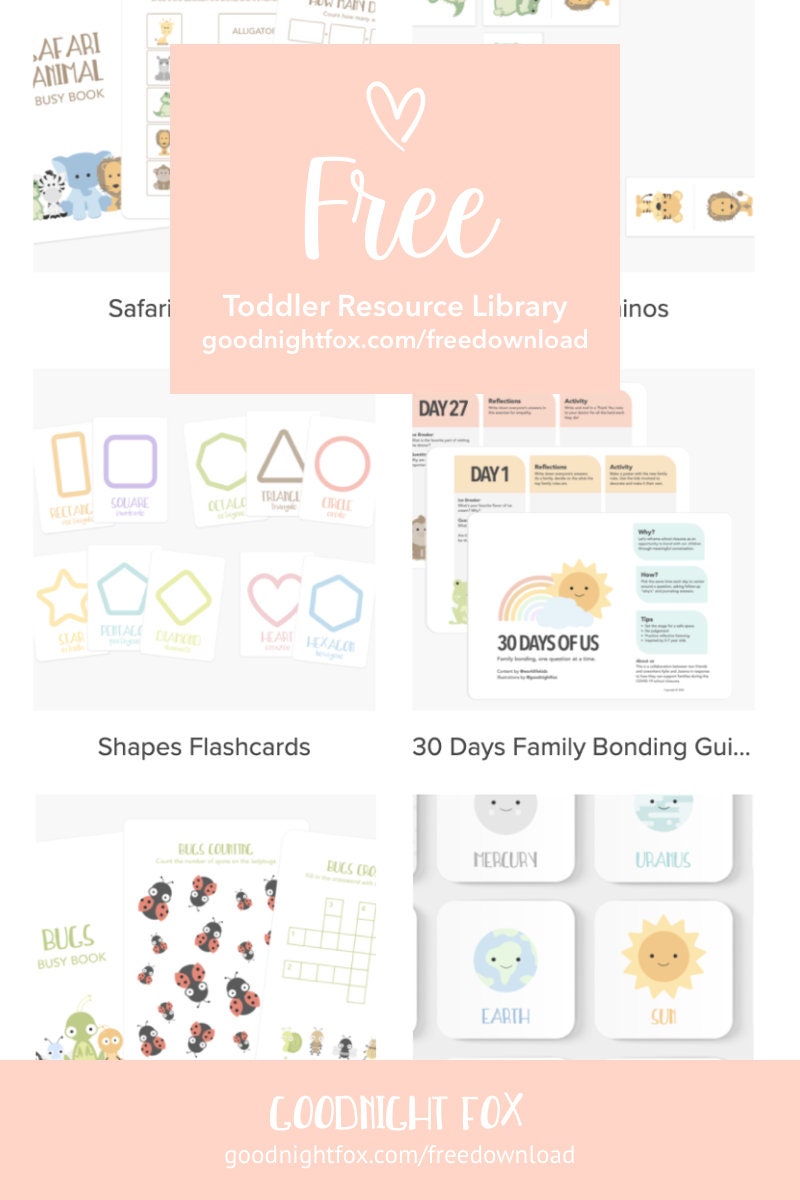 Counting Flashcards, Numbers 1 To 20