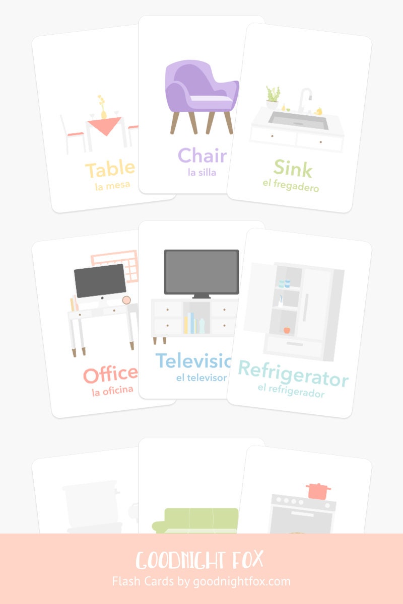 Household Flashcards