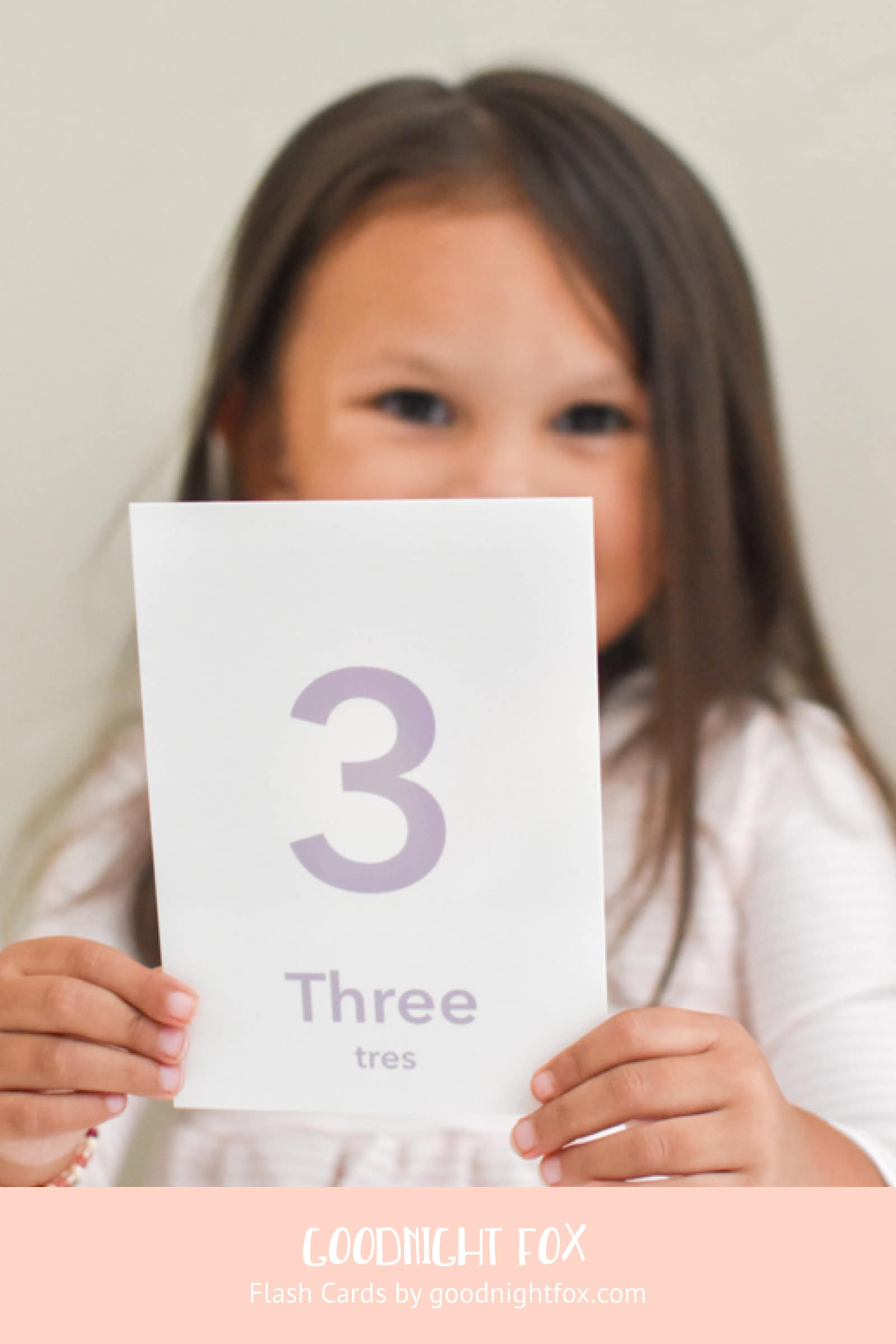 Counting Flashcards, Numbers 1 To 20