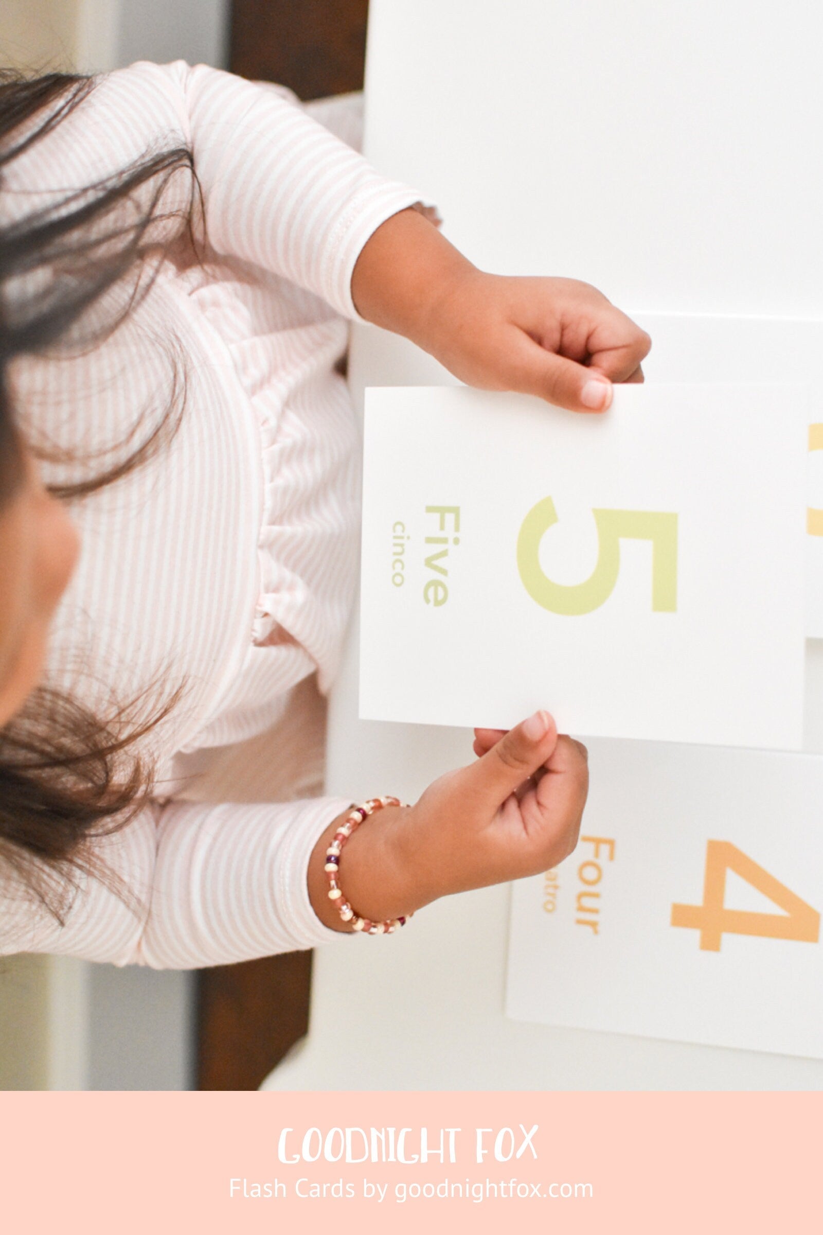 Counting Flashcards, Numbers 1 To 20