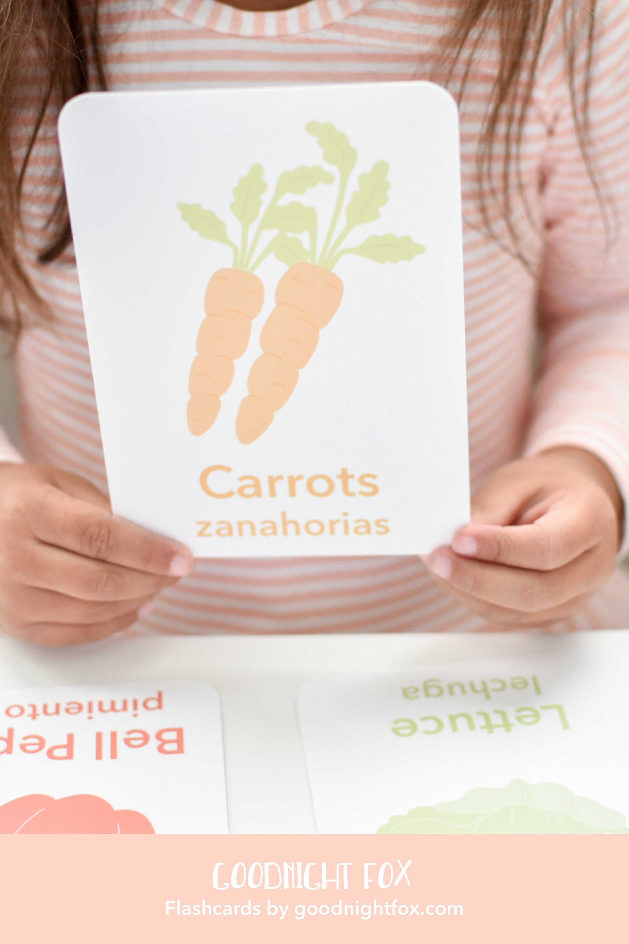 Vegetable Flashcards