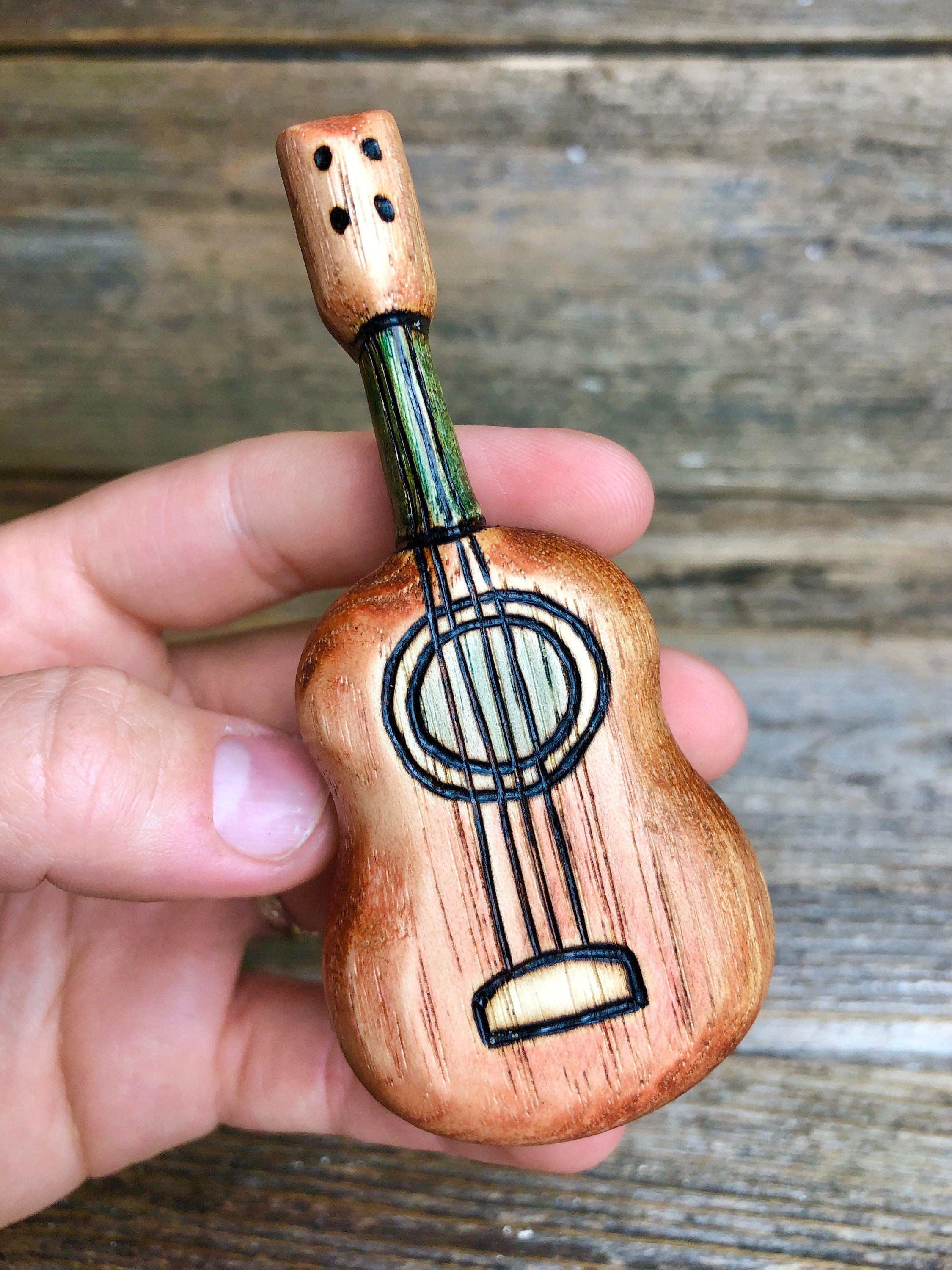 Wooden Ukulele Wooden Toy