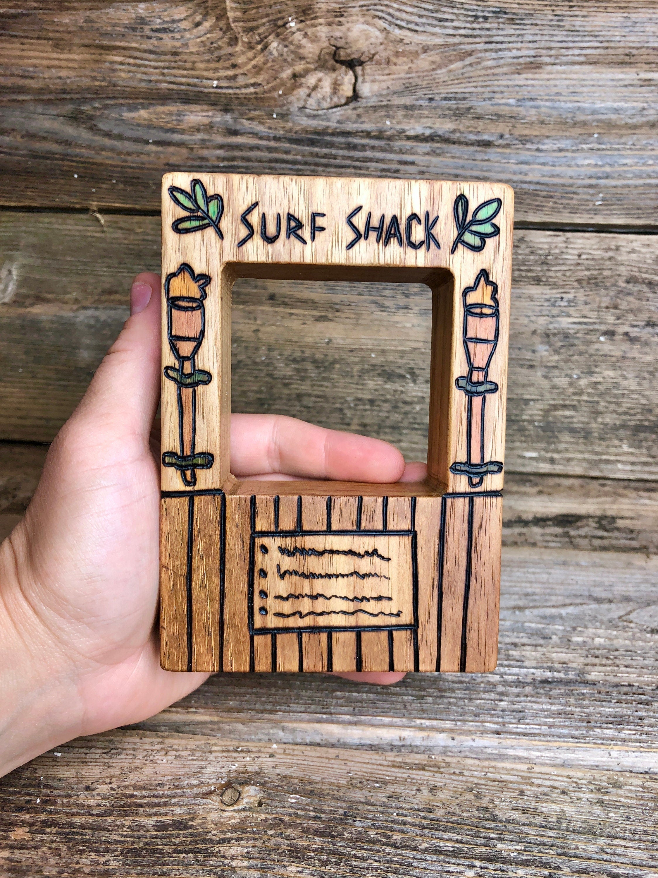 Preorder - Wooden Surf Shack Toy
