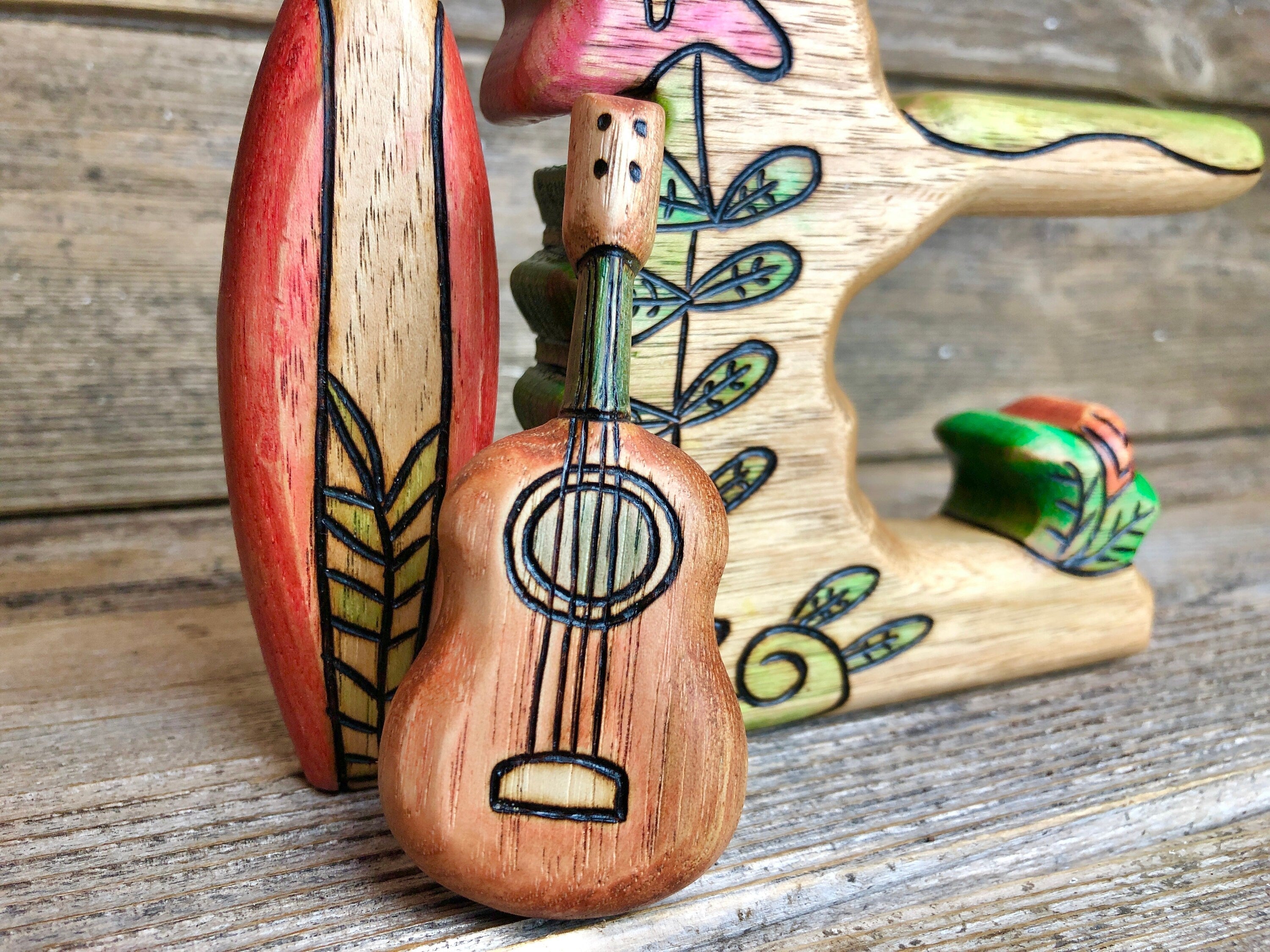 Wooden Ukulele Wooden Toy