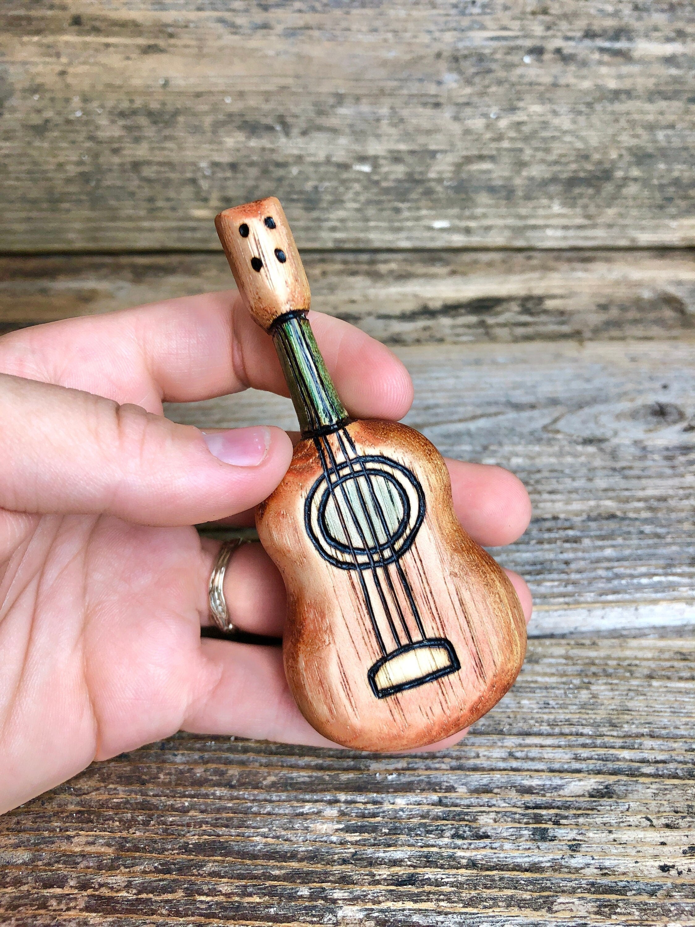 Wooden Ukulele Wooden Toy