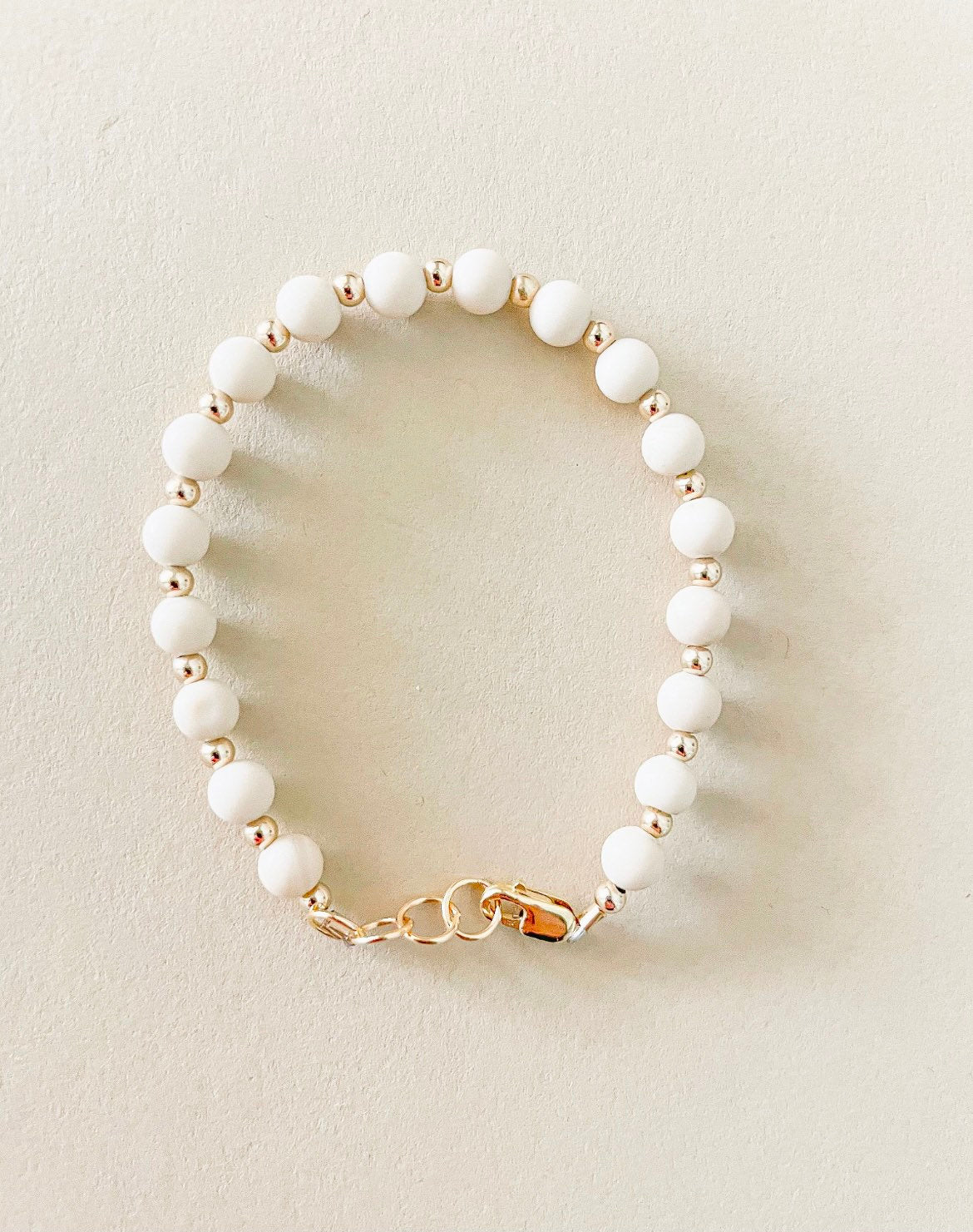 Tan & Gold Layer Bracelet
