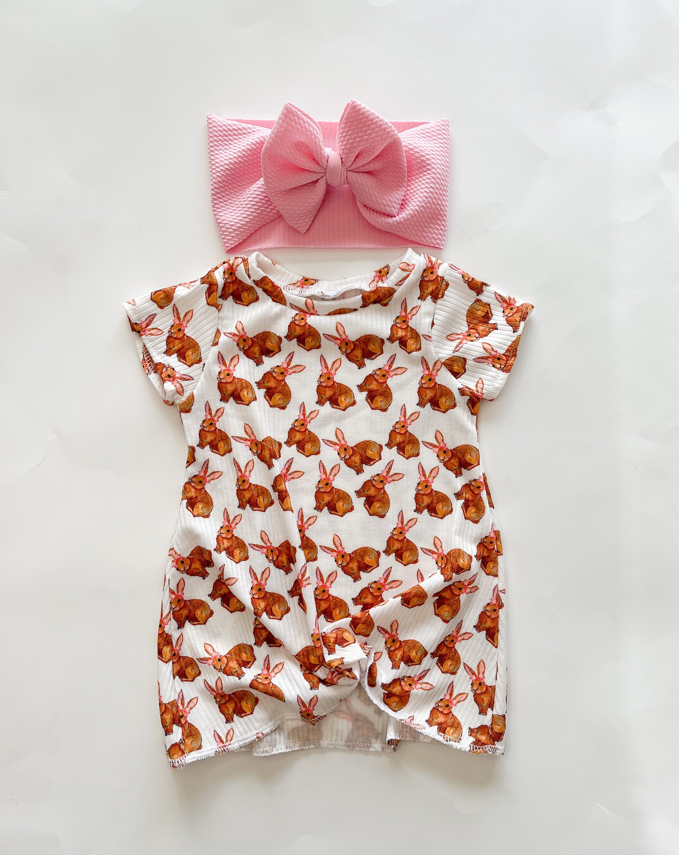 Easter Bunny Baby Dress