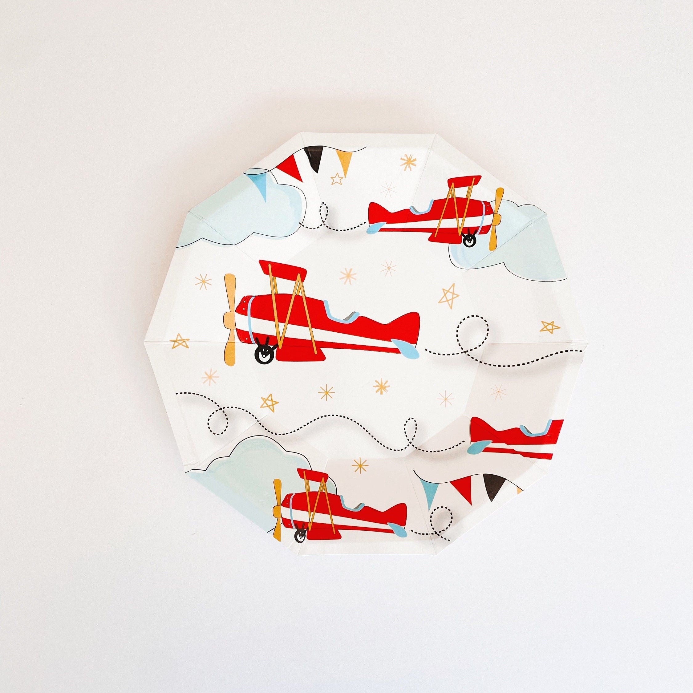 Airplane Party Supplies In A Box