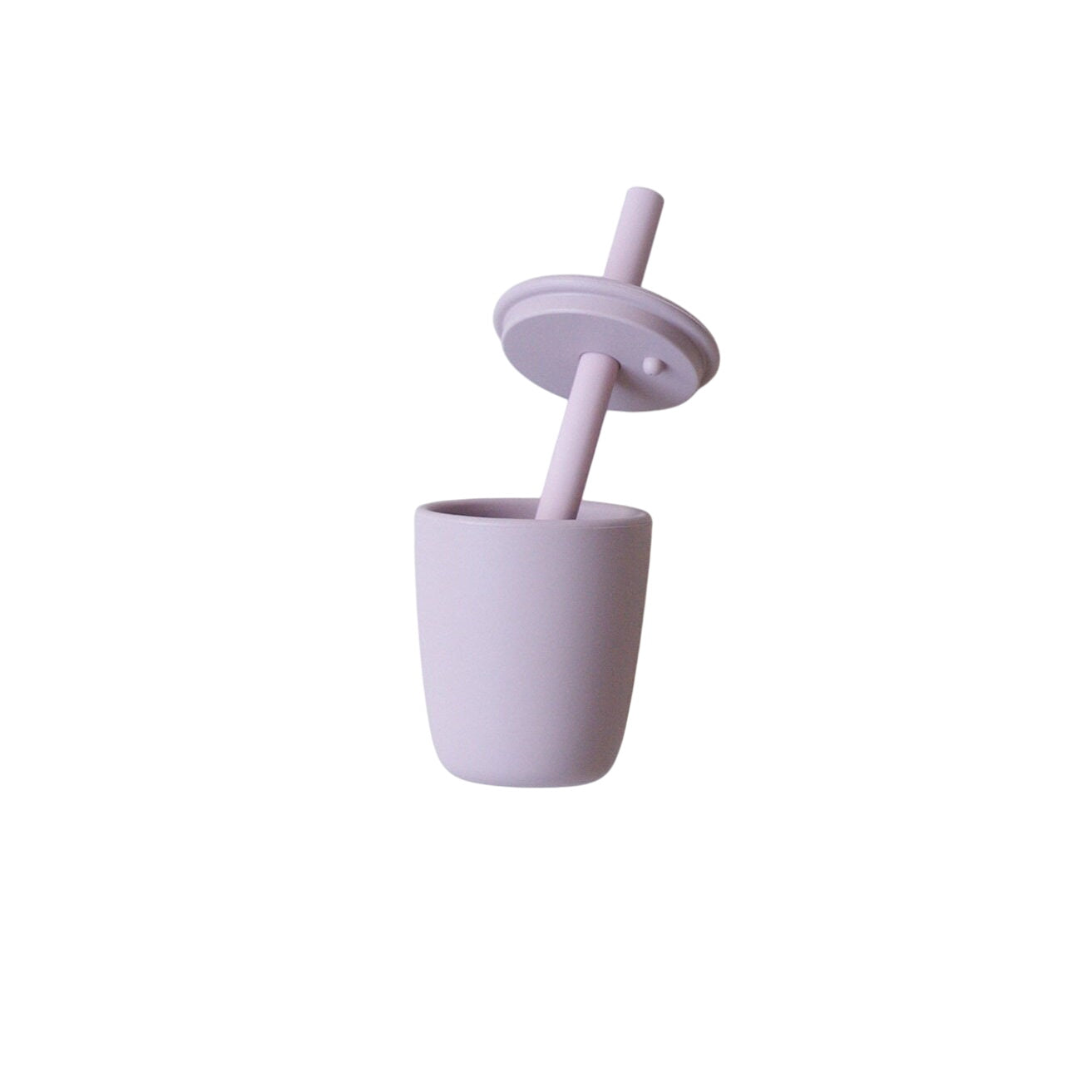 Mini Straw Cup - Silicone Straw Cup For Babies & Young Toddles