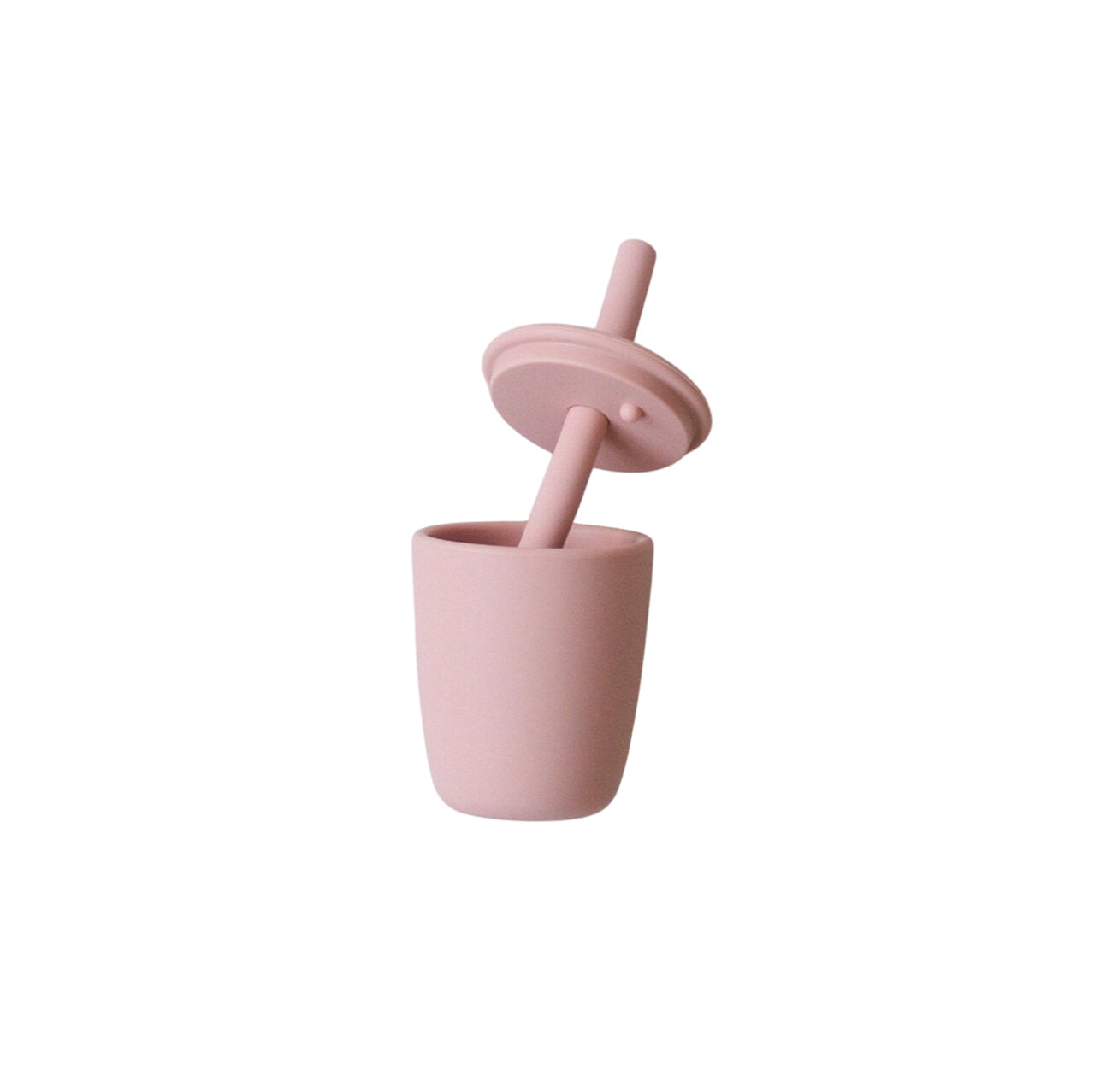 Mini Straw Cup - Silicone Straw Cup For Babies & Young Toddles