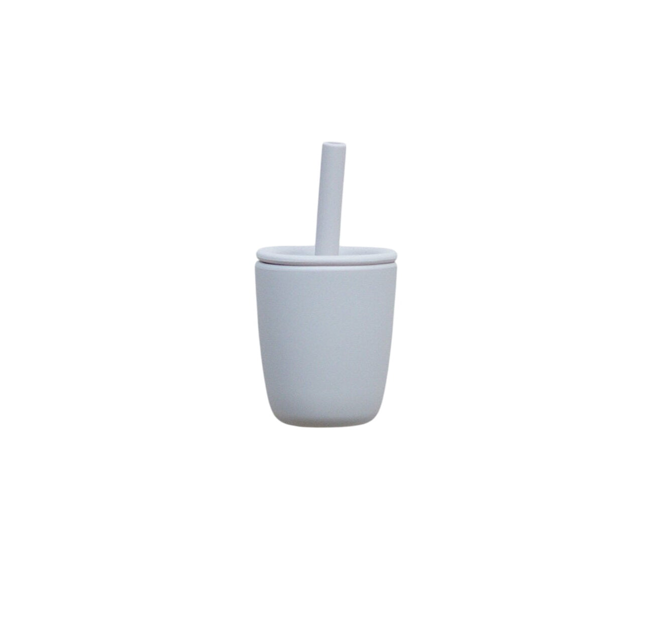 Mini Straw Cup - Silicone Straw Cup For Babies & Young Toddles