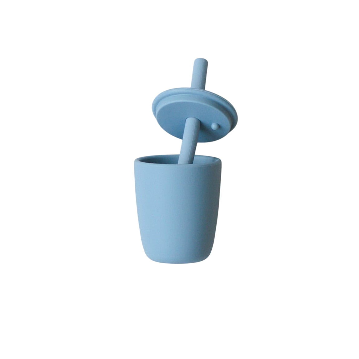 Mini Straw Cup - Silicone Straw Cup For Babies & Young Toddles