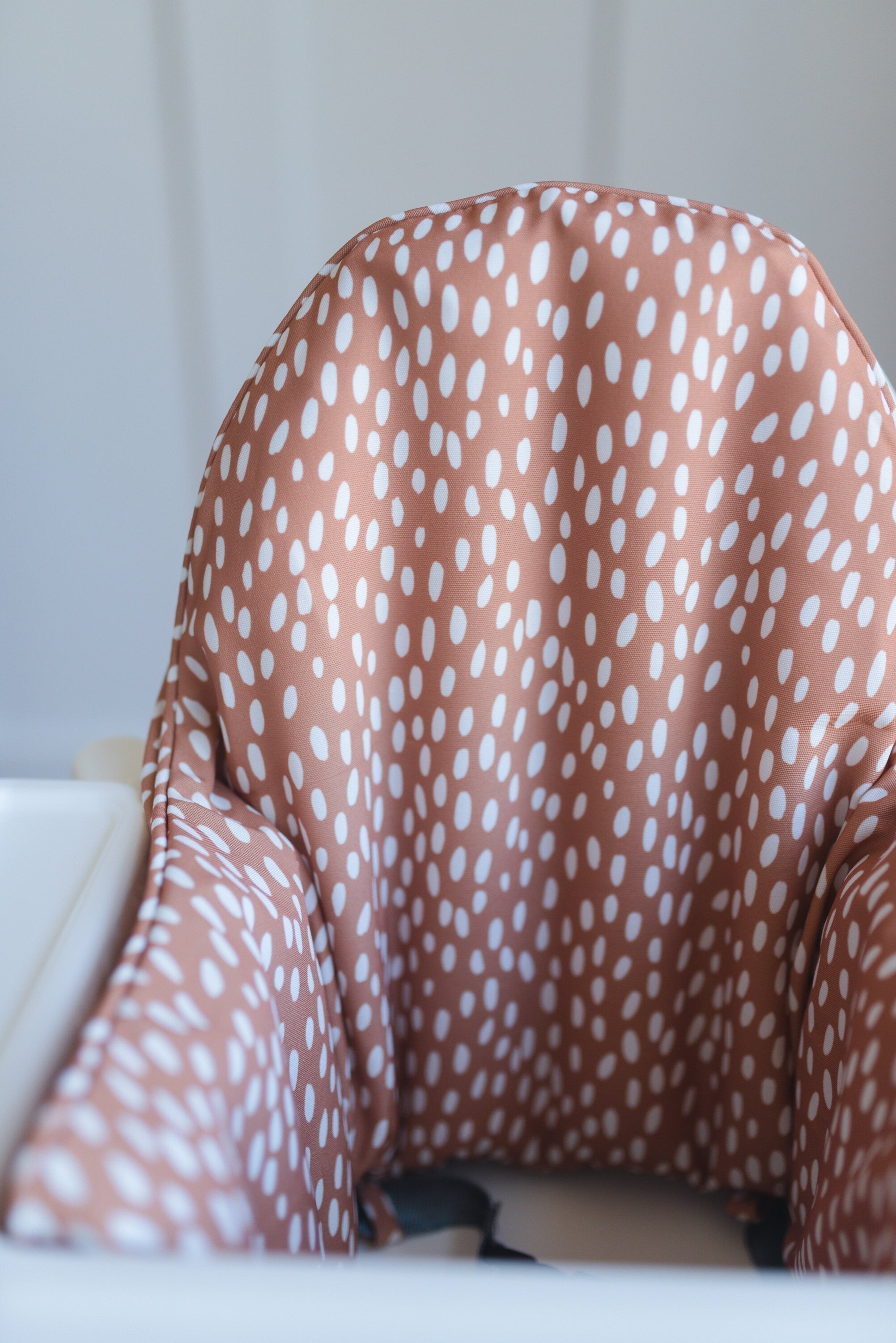 Rust Dots Ikea Antilop Cushion Cover