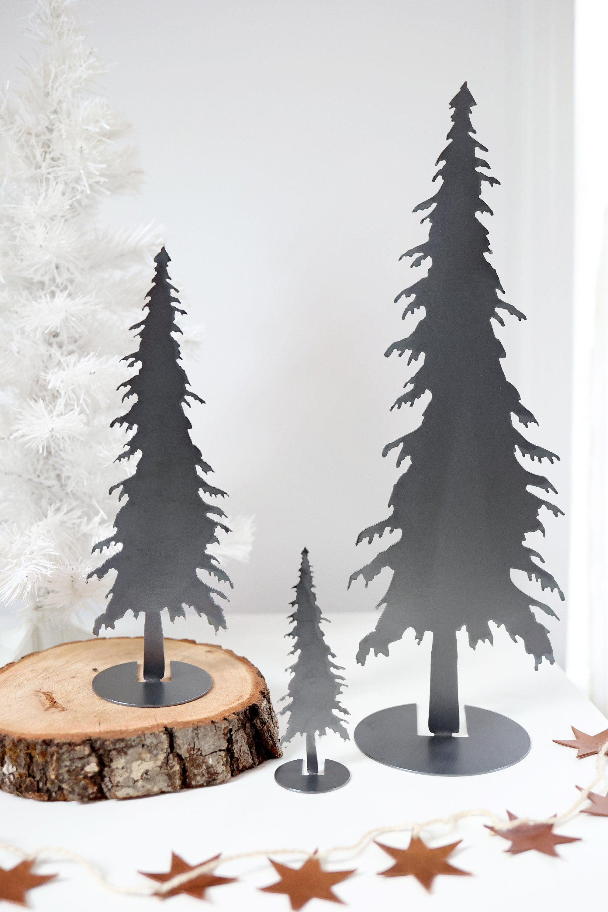 Evergreen Tree Silhouette - Large