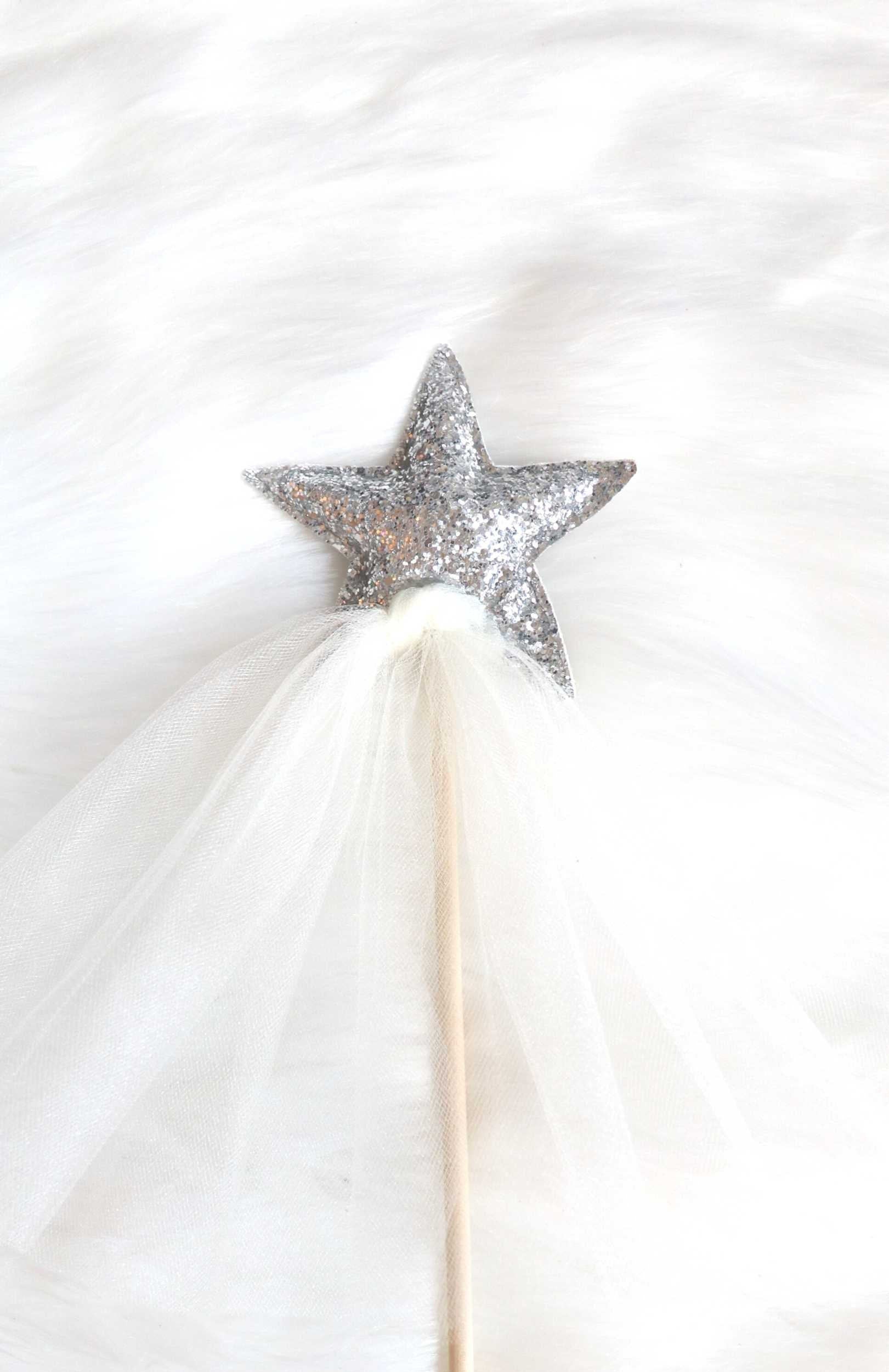 Princess Gift Set, Crowns + Wand, Gold & Silver