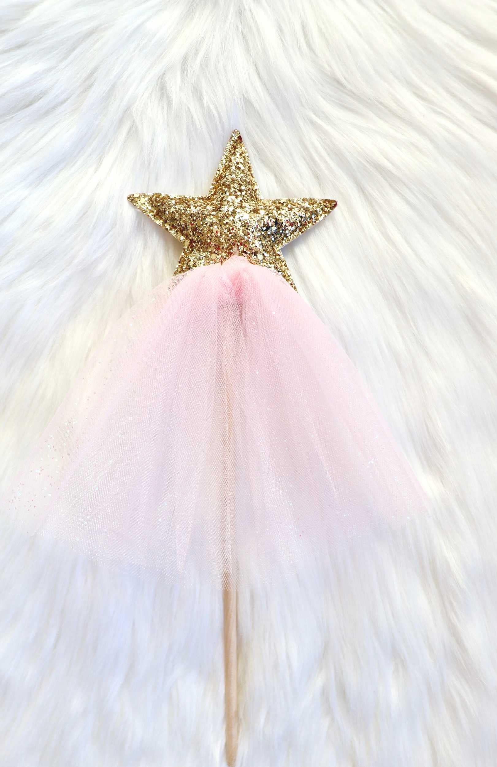 Princess Gift Set, Crowns + Wand, Gold & Pink