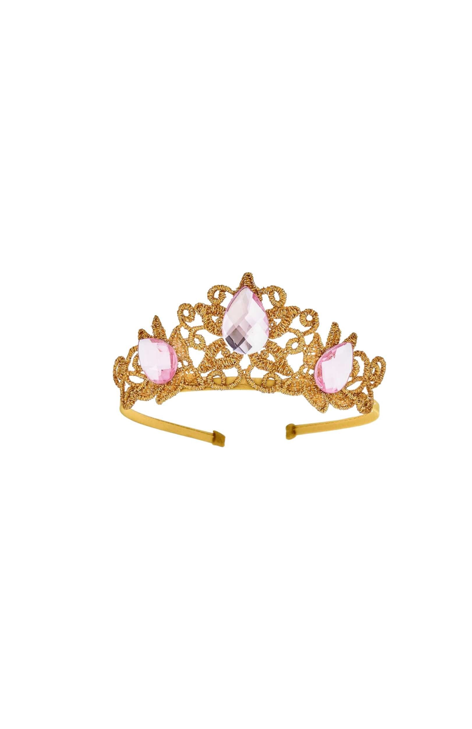 Princess Gift Set, Crowns + Wand, Gold & Pink