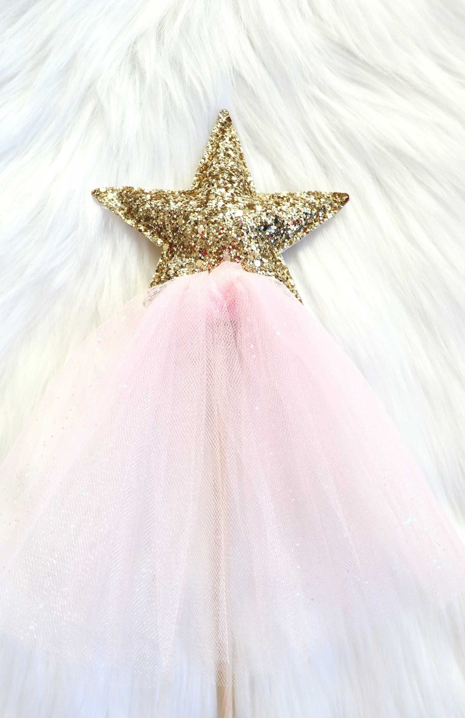 Princess Gift Set, Crowns + Wand, Gold & Pink