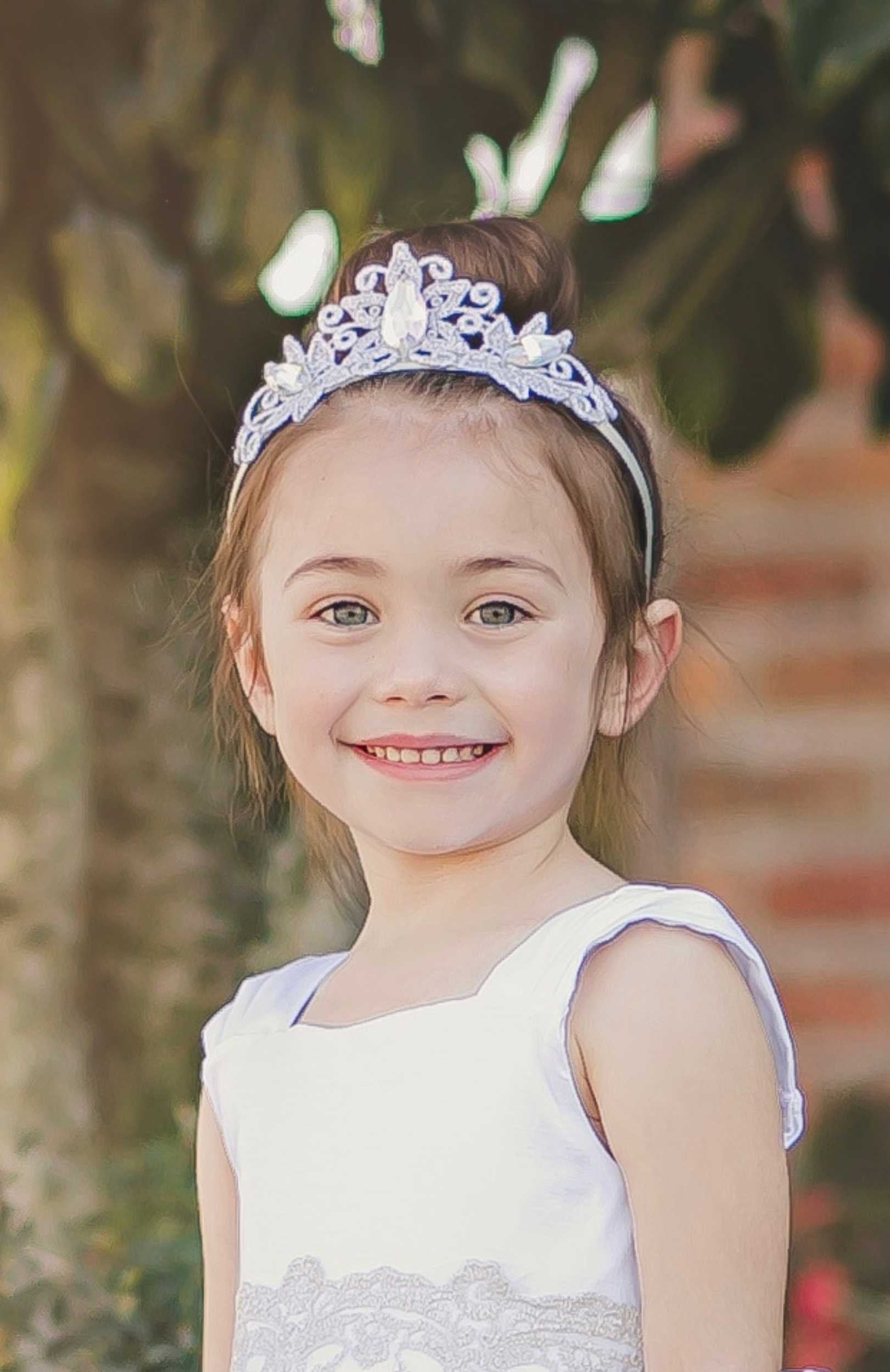 Princess Gift Set, Crowns + Wand, Gold & Silver