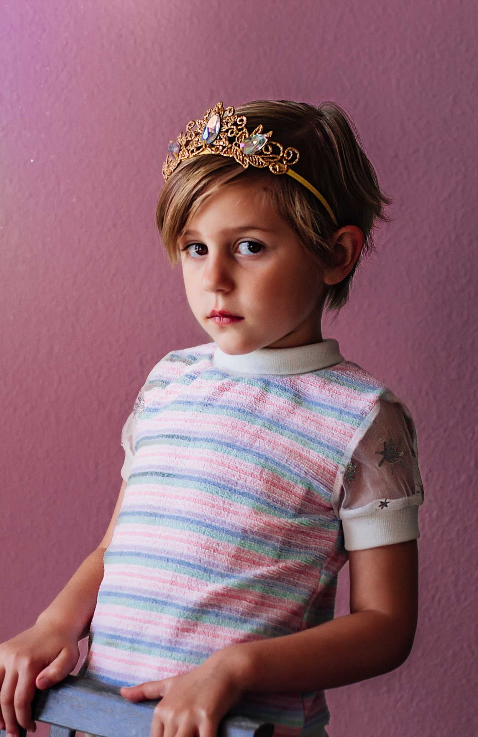 Princess Gift Set, Crowns + Wand, Gold & Silver