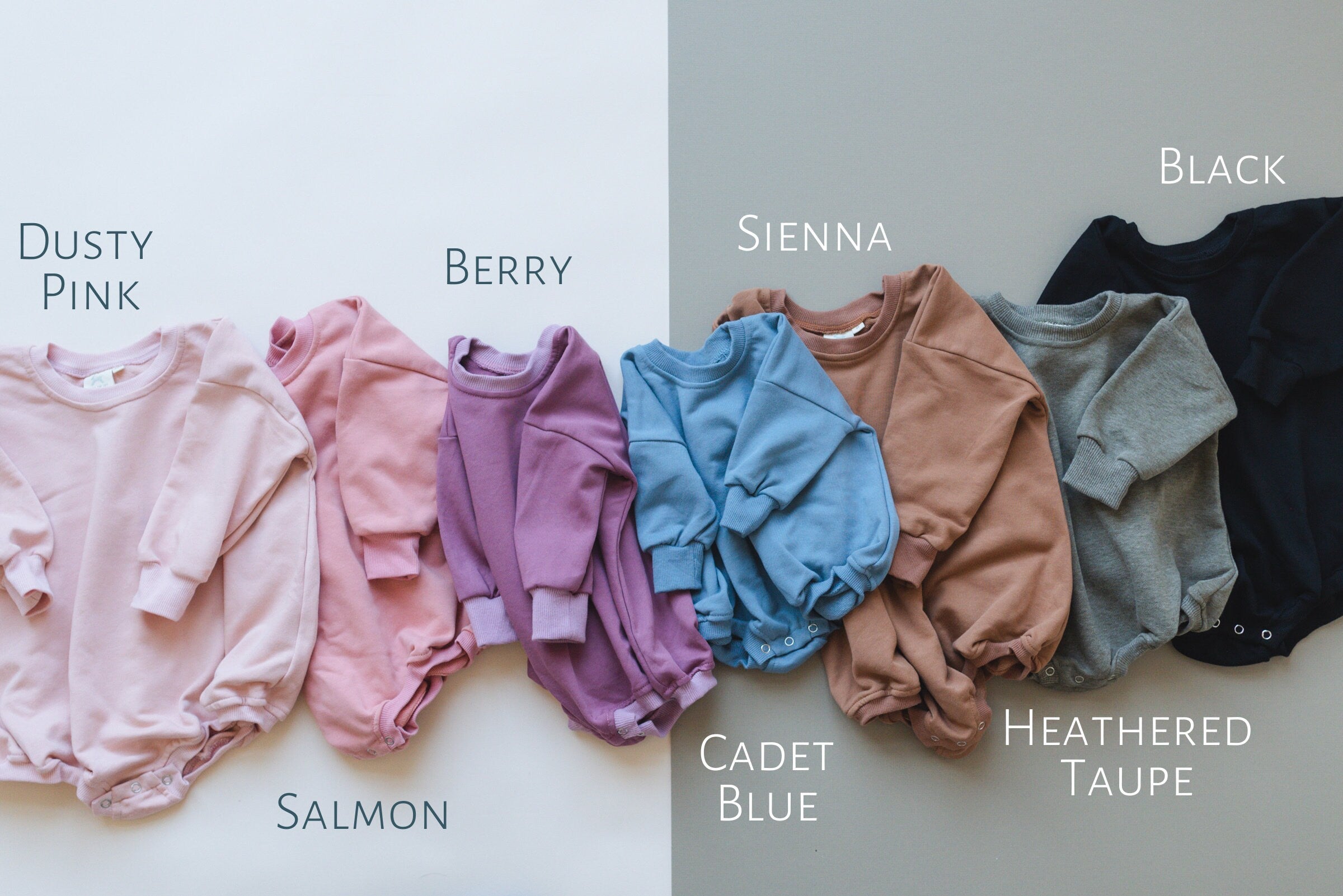 My First Easter Oversized Sweatshirt Romper - More Colors