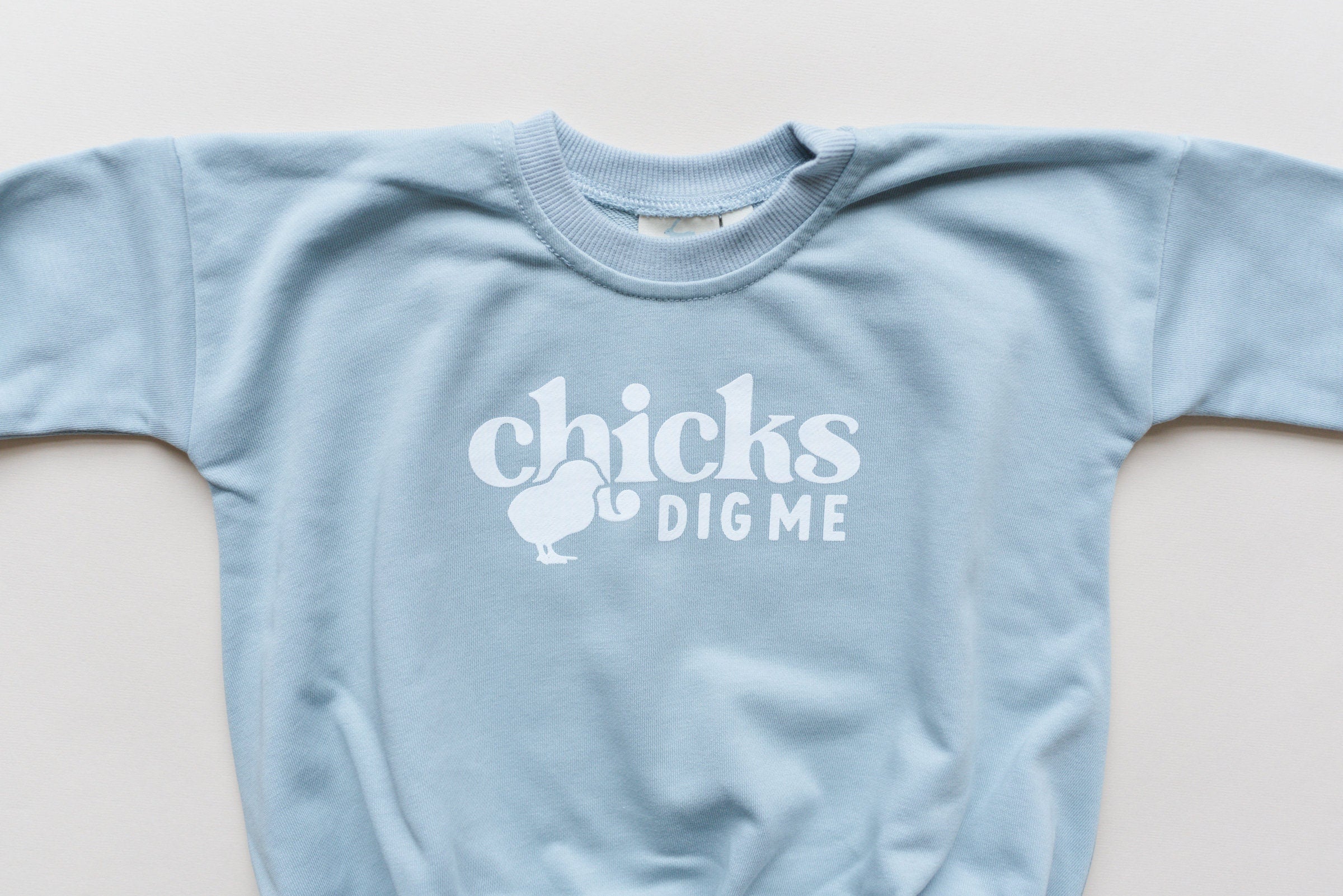 Chicks Dig Me Sweatshirt Romper - More Colors