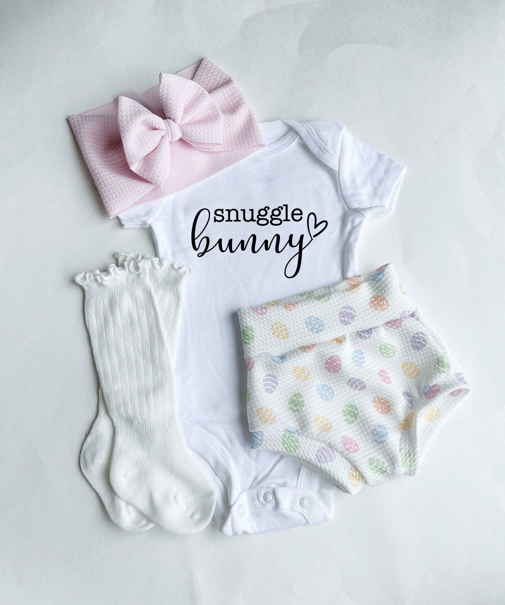 Snuggle Bunny Easter Bummies Set