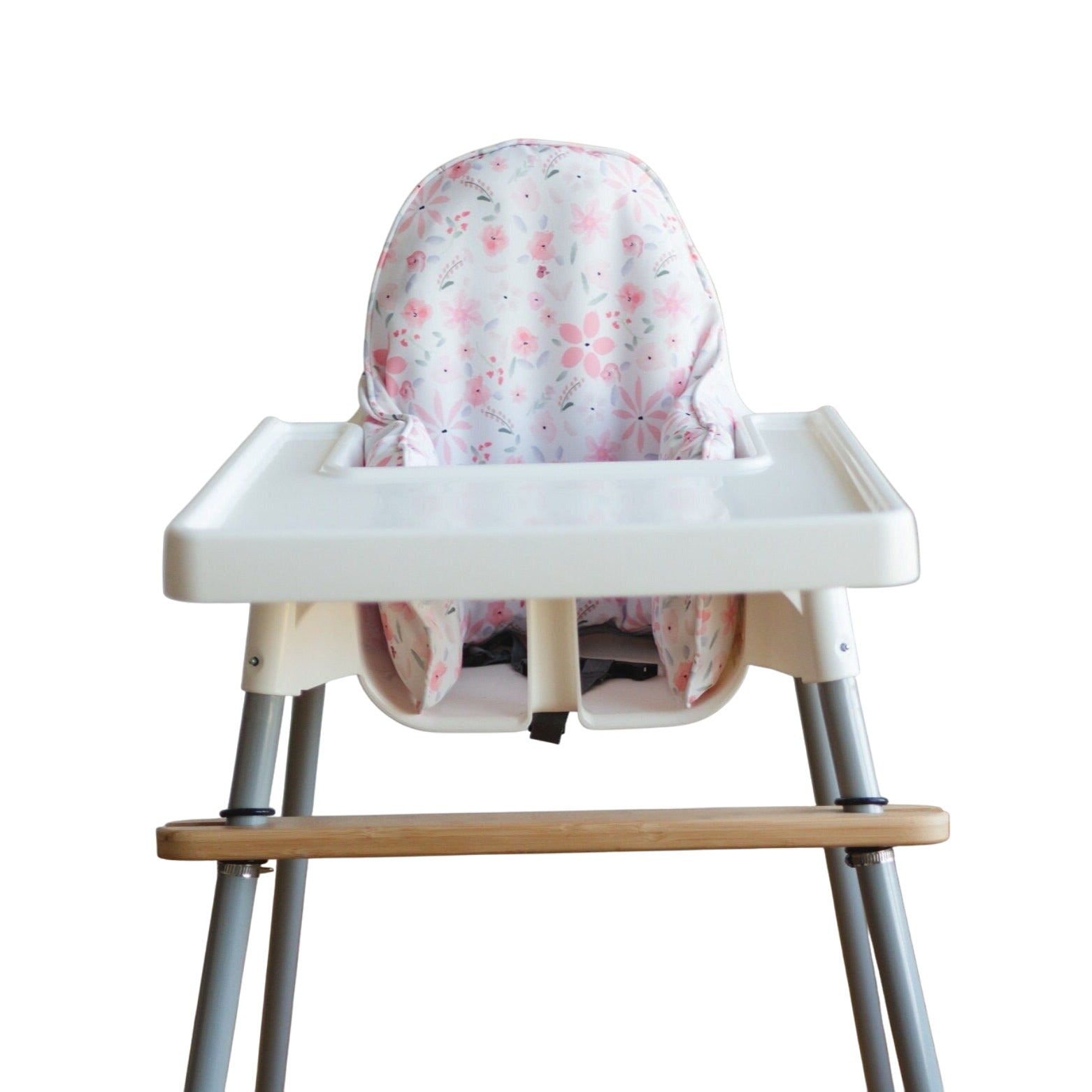 Pink Floral Ikea Antilop Cushion Cover