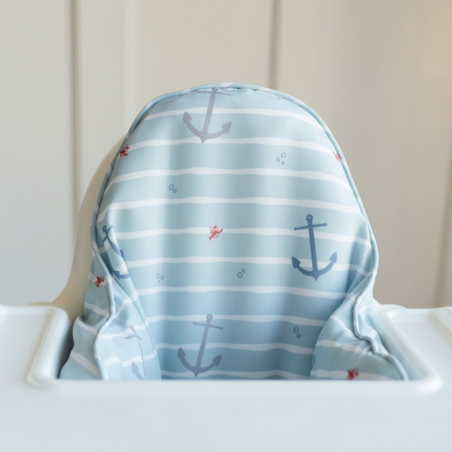 Blue Nautical Ikea Antilop Cushion Cover