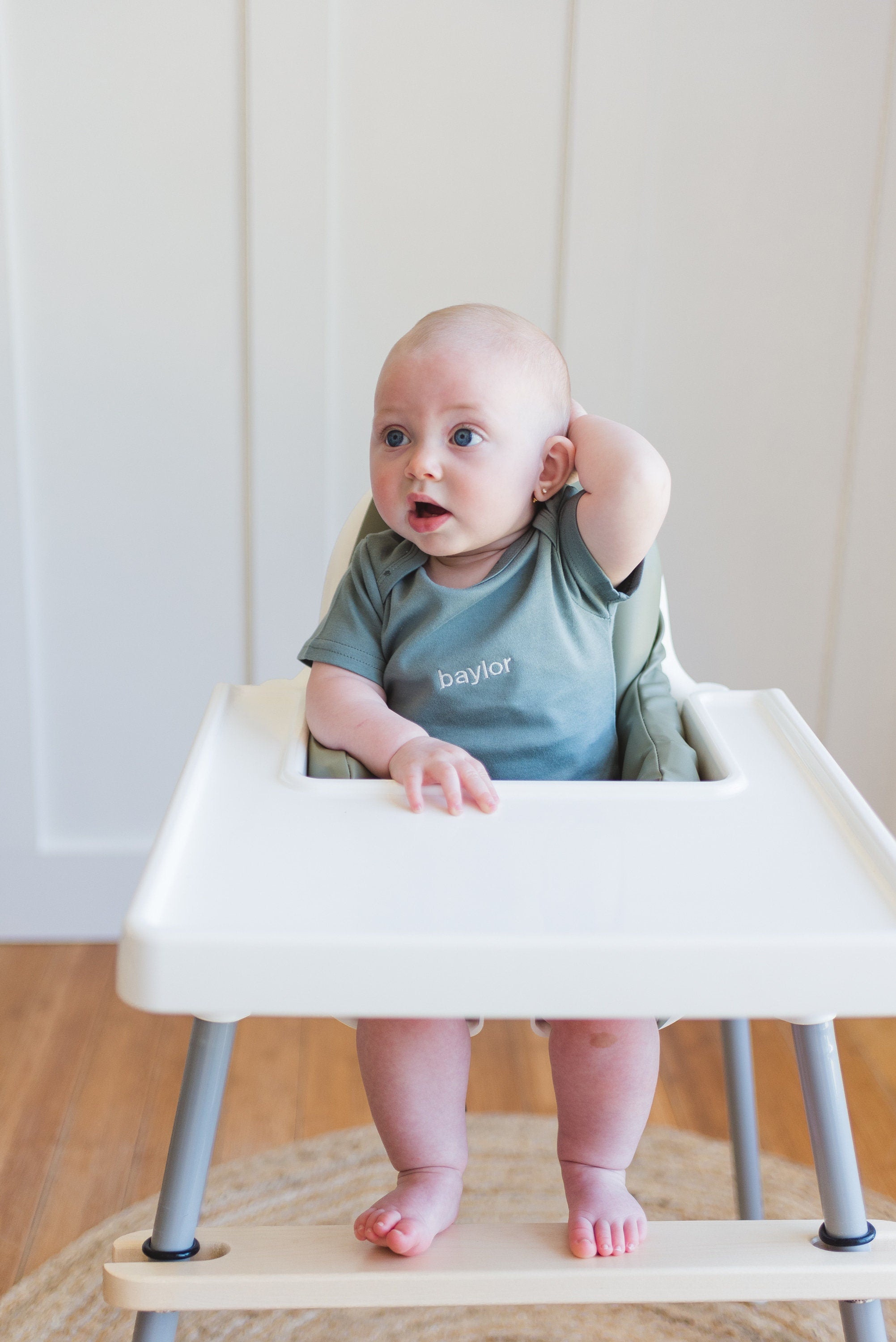 Ikea Antilop Foot Rest - Maple