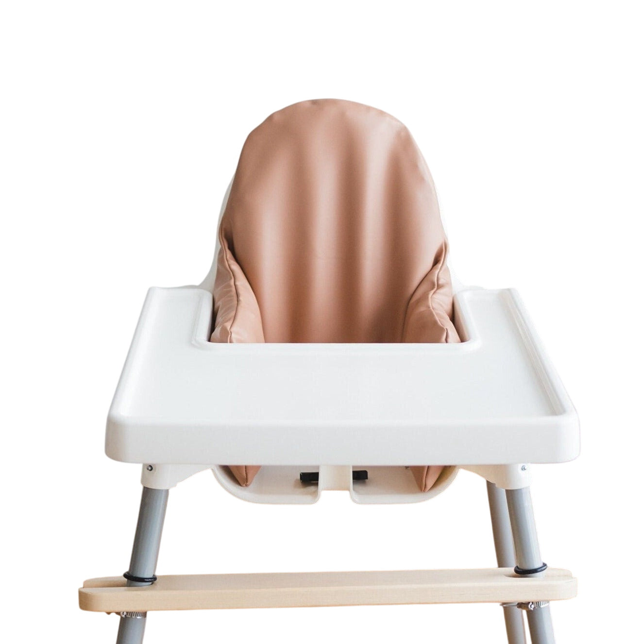 Camel Vegan Leather Ikea Antilop Cushion Cover