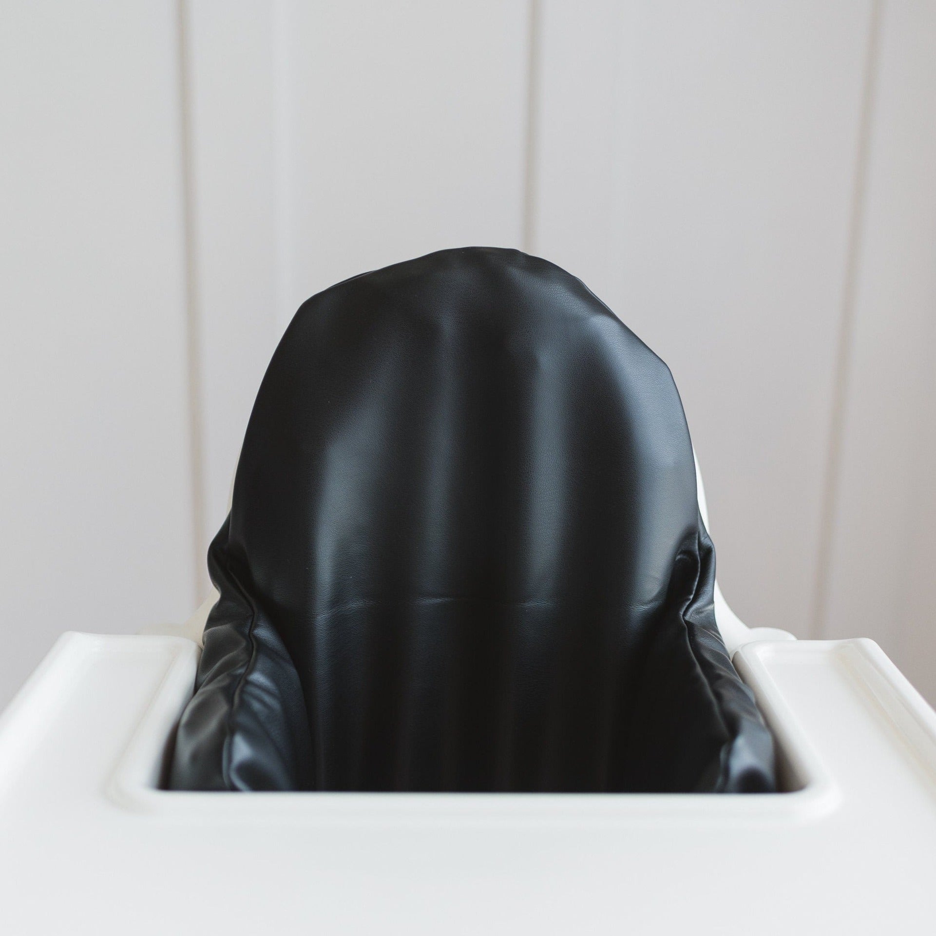 Black Vegan Leather Ikea Antilop Cushion Cover