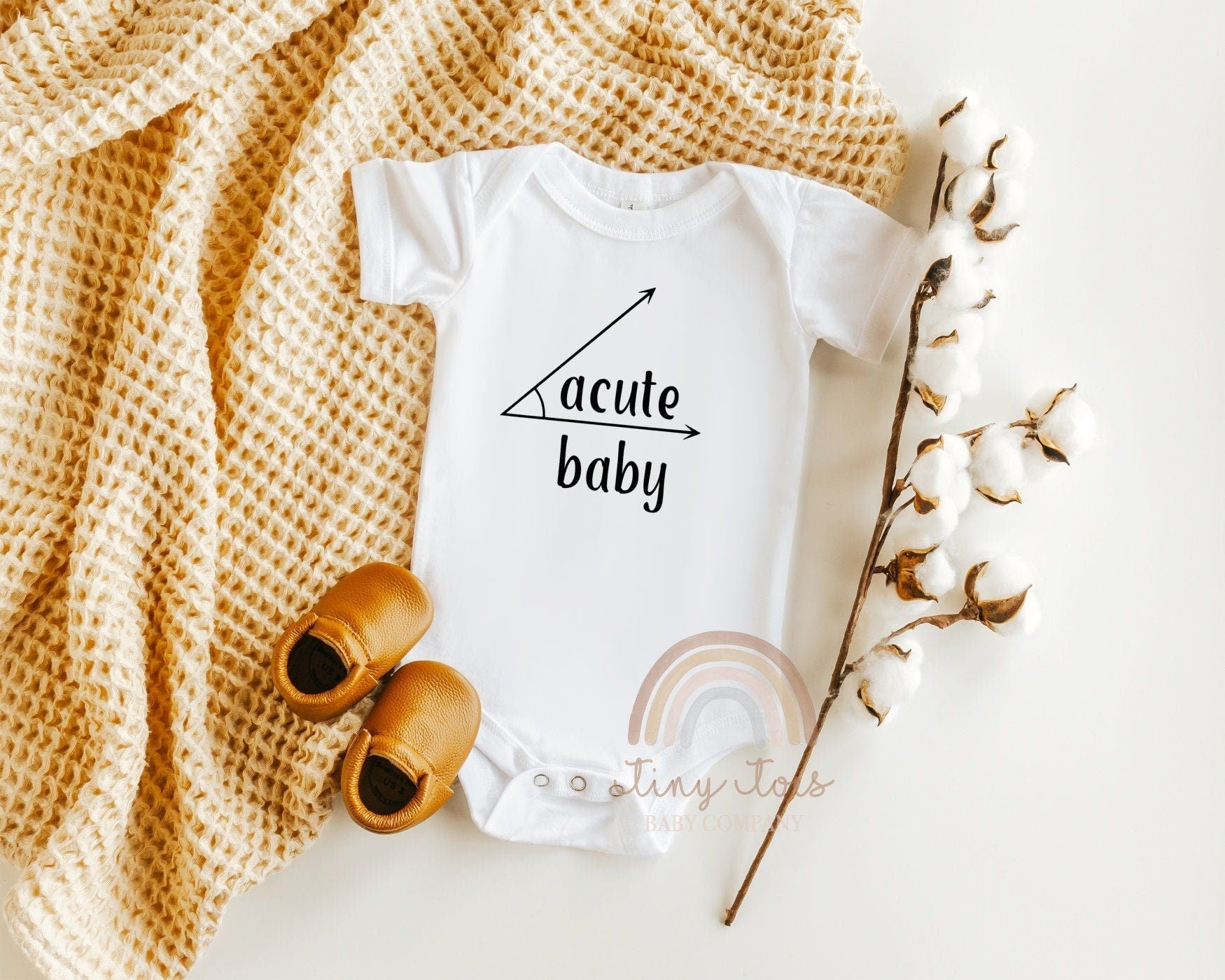 Acute Baby Math Bodysuit