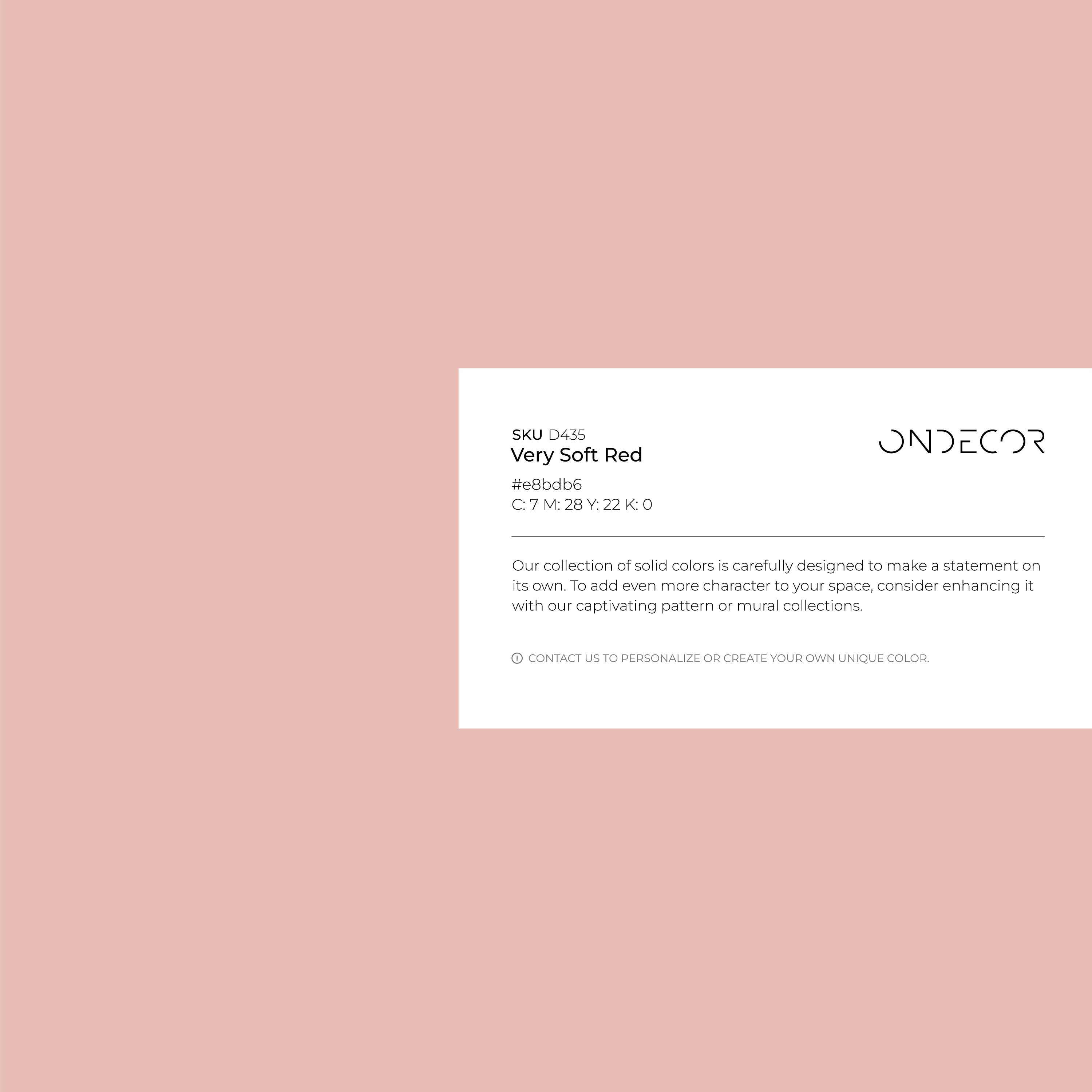 Minimalist Wallpaper With A Solid Color In Old Rose Pink - D435