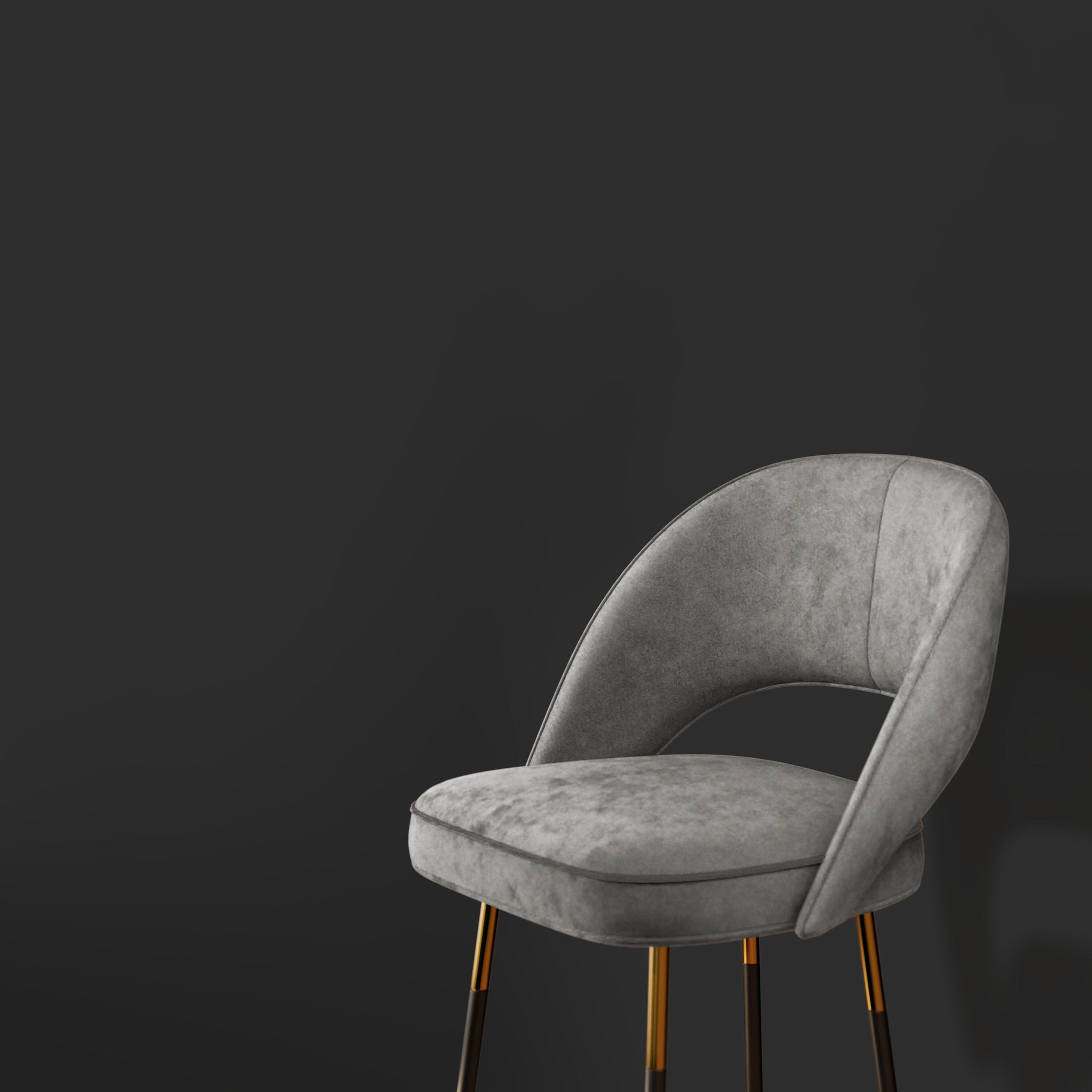 Solid Color Wallpaper In Timeless Charleston Gray For A Minimalist Look - D466