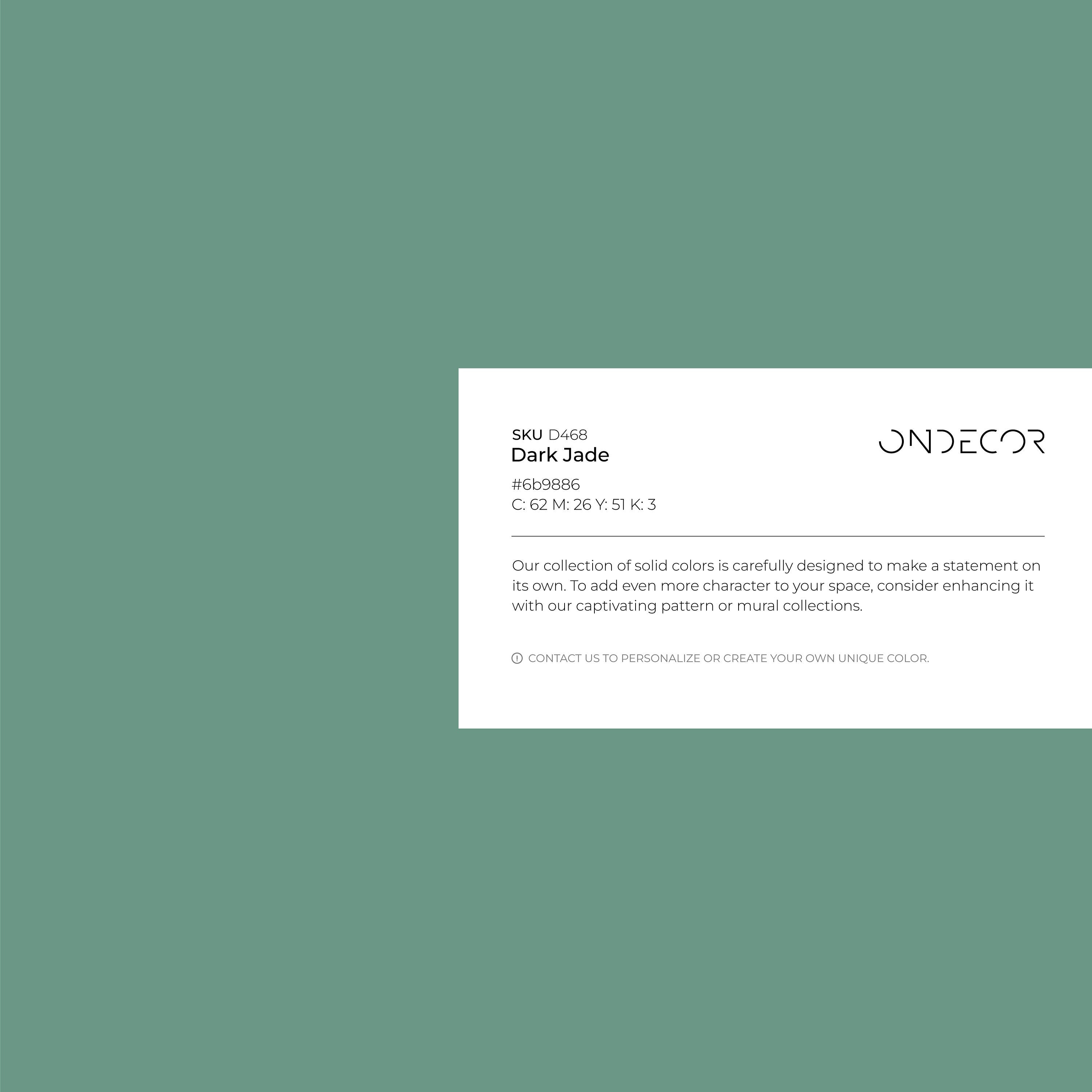 Solid Color Wallpaper In Muted Sage Green - D468