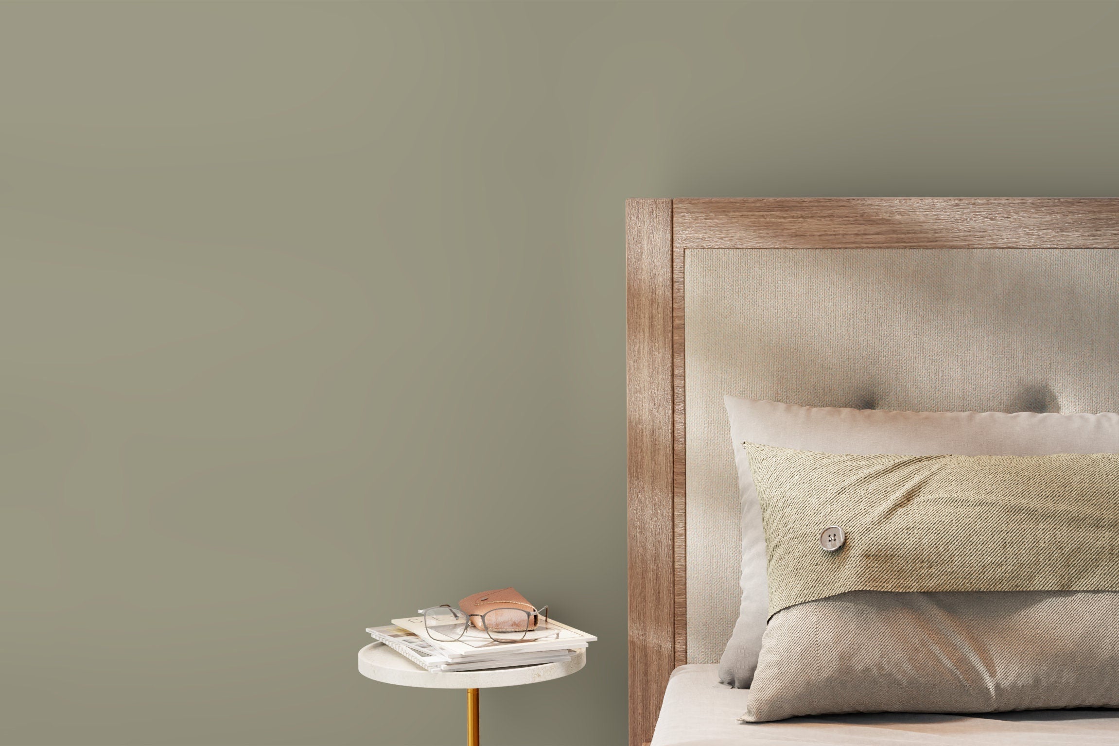 Solid Color Wallpaper Featuring A Muted Philippine Gray - D471