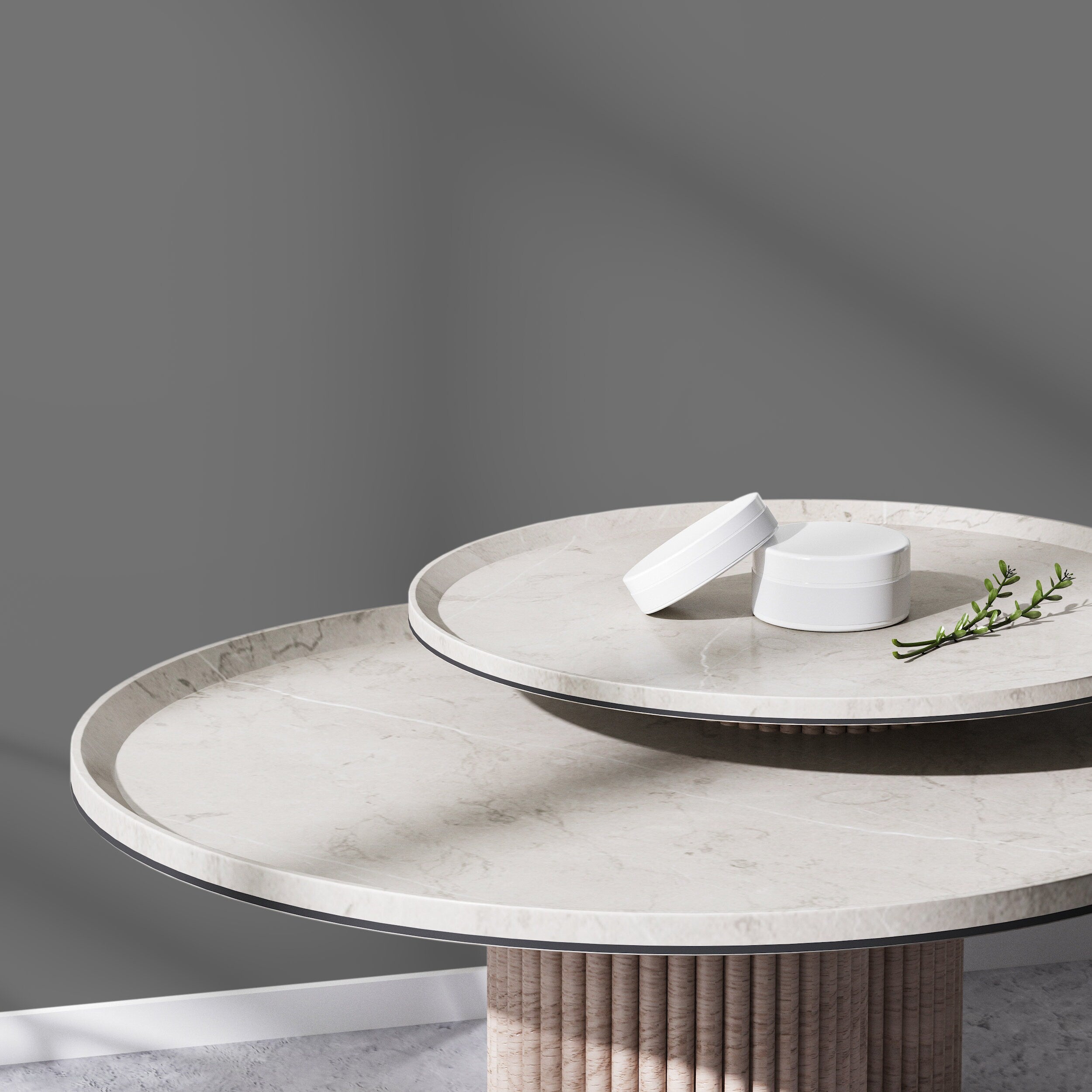 Solid Color Wallpaper With A Minimalist Style In Dark Gray - D413