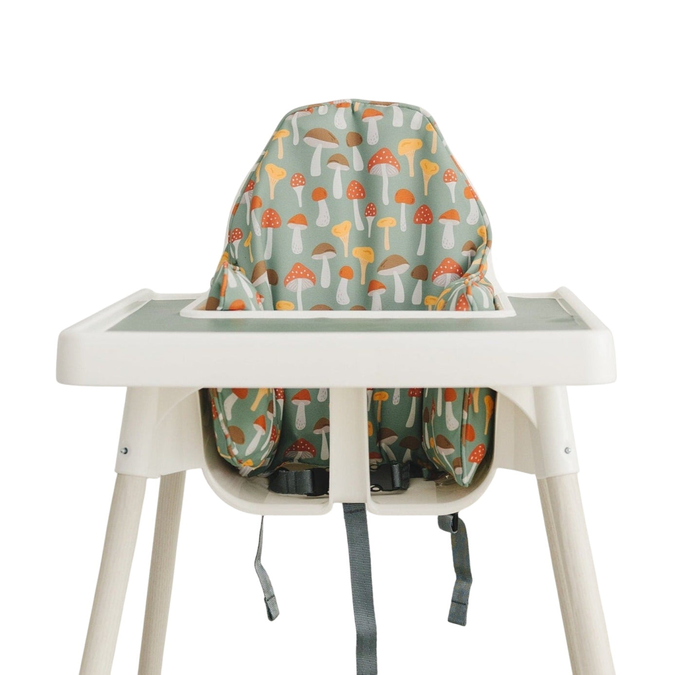 Green Mushroom Ikea Antilop Cushion Cover